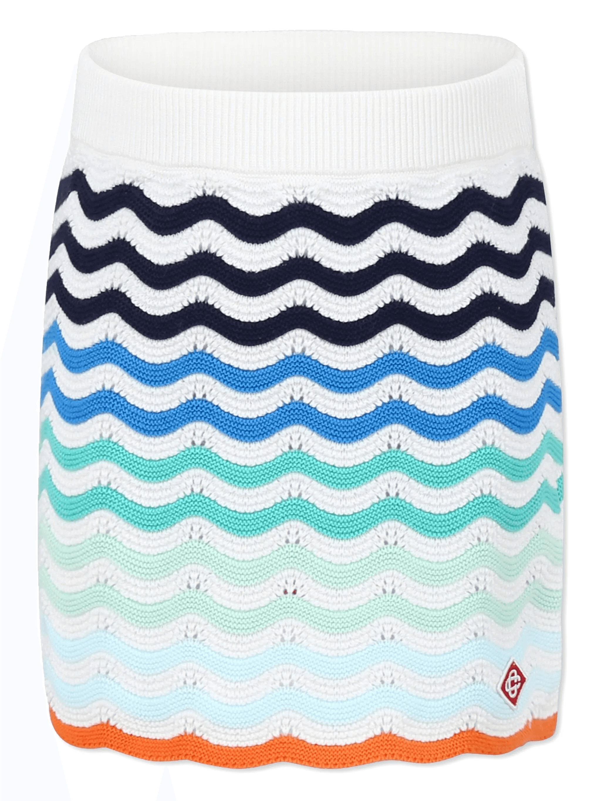 Gradient Wave skirt - Image 1