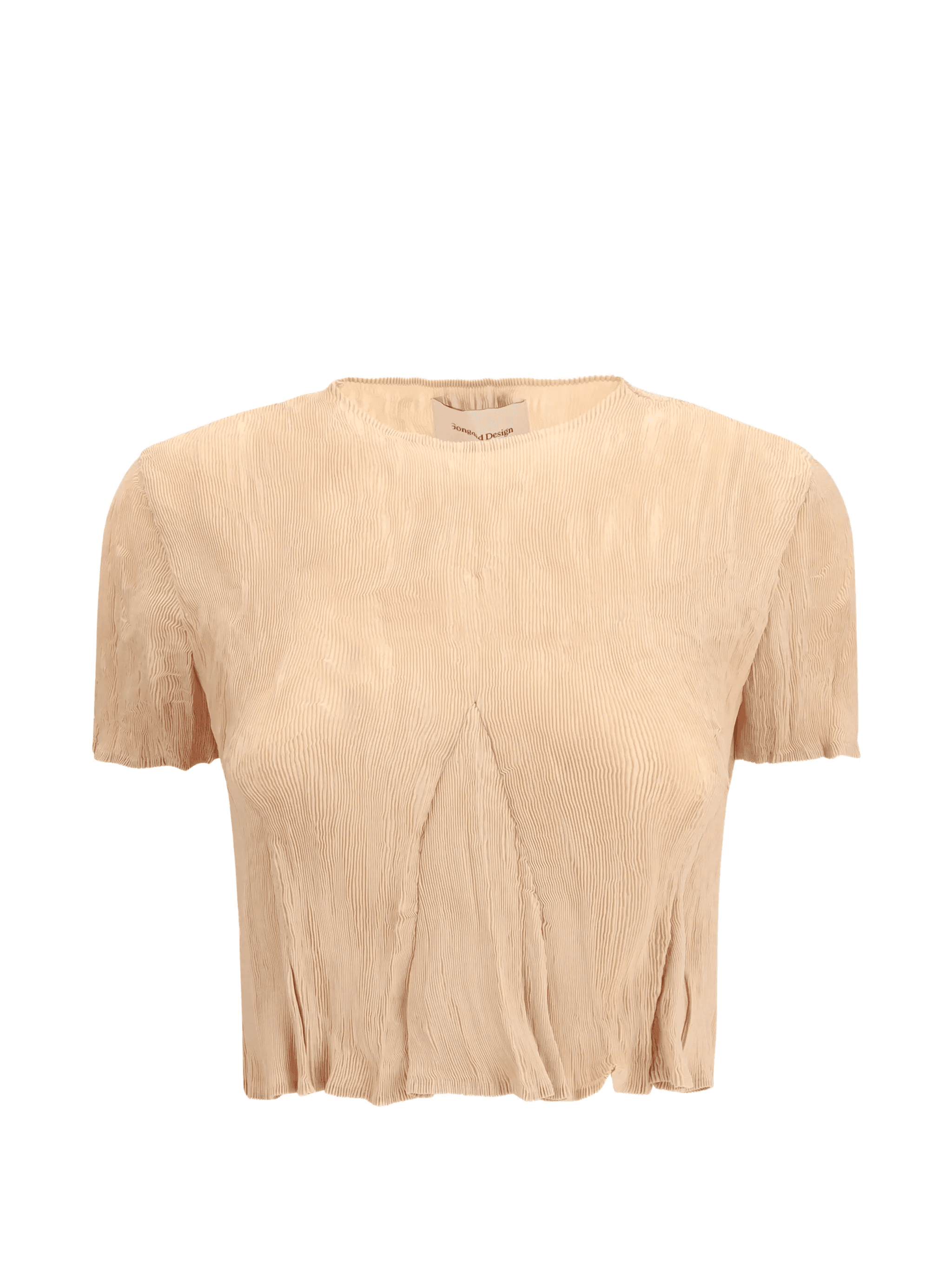 pleated crop top - Image 1
