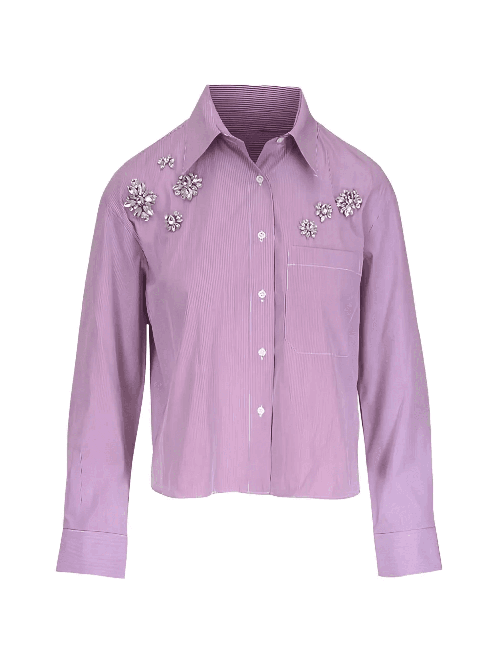 embellished blouse - Image 1