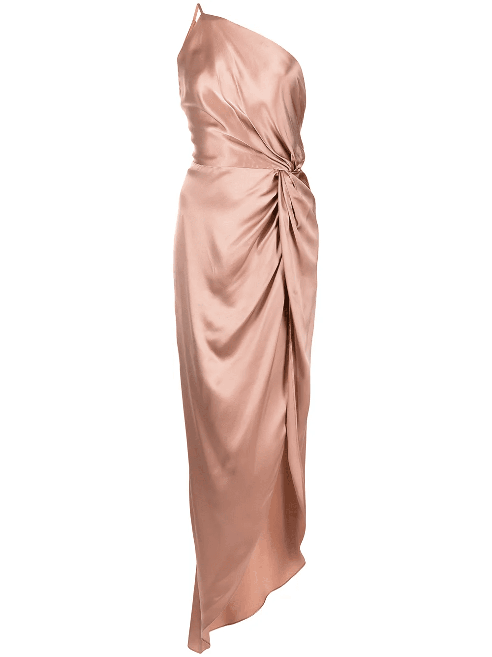 twist-knot silk gown - Image 1