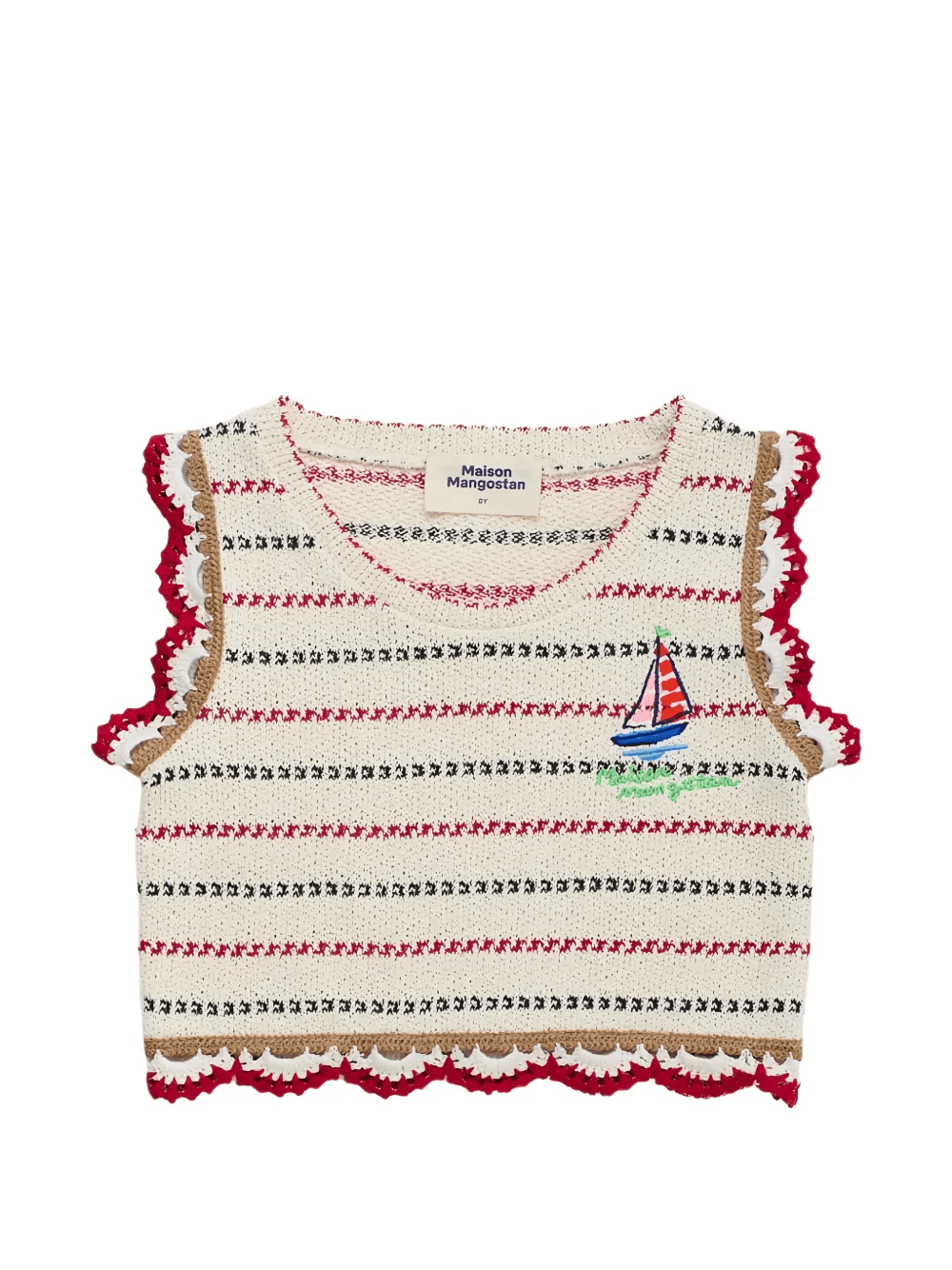 Barcos knitted top - Image 1