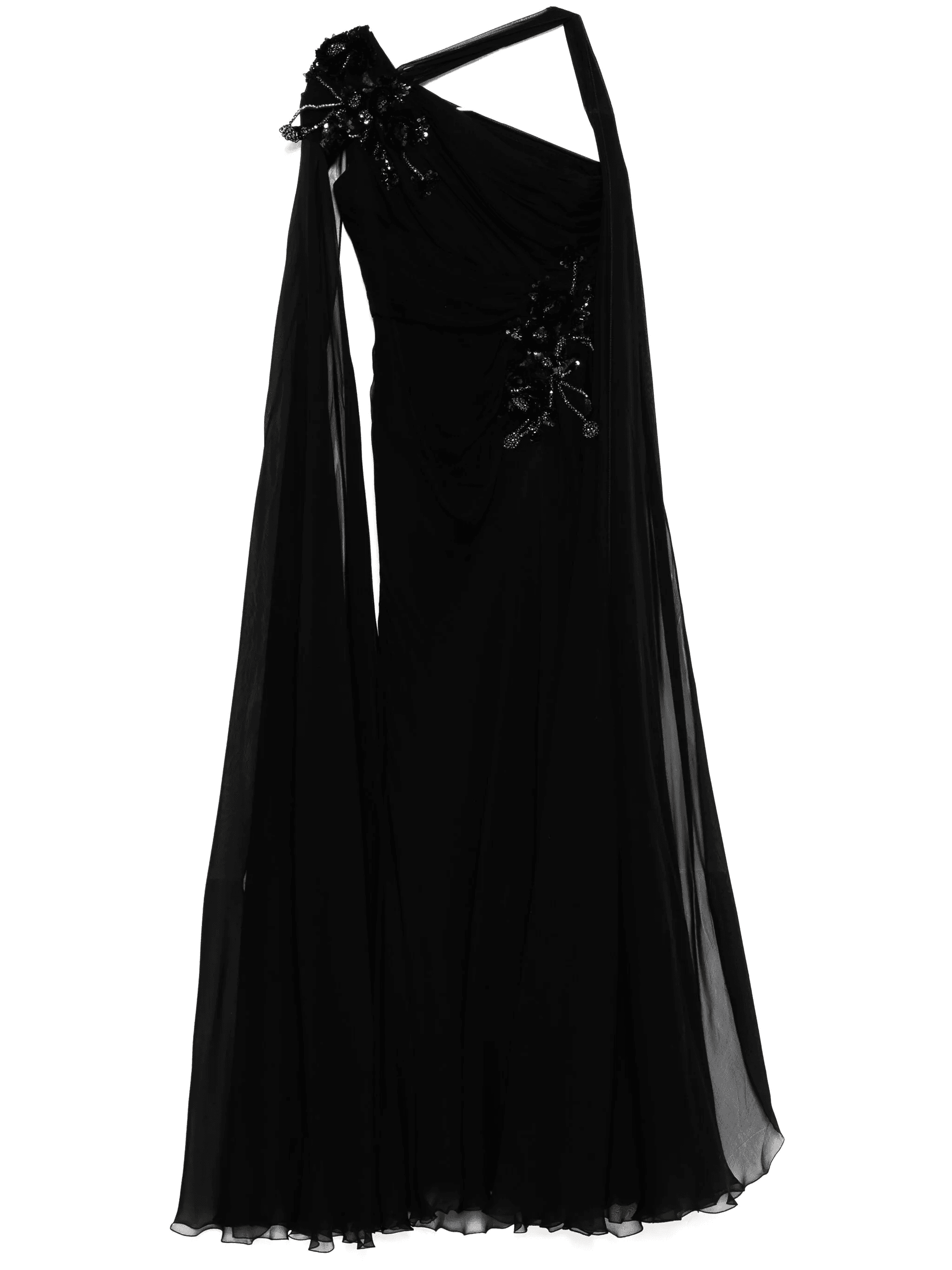 chiffon gown - Image 1