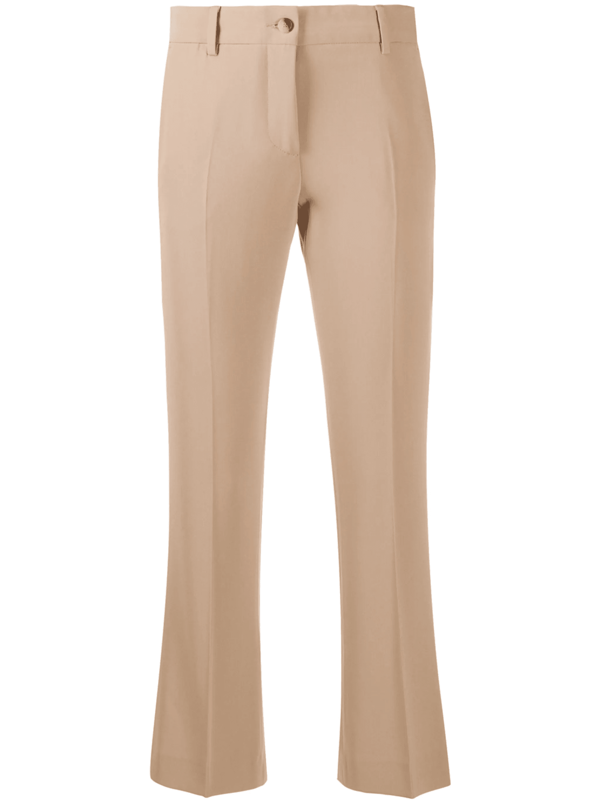 mid-rise cropped trousers - Image 1