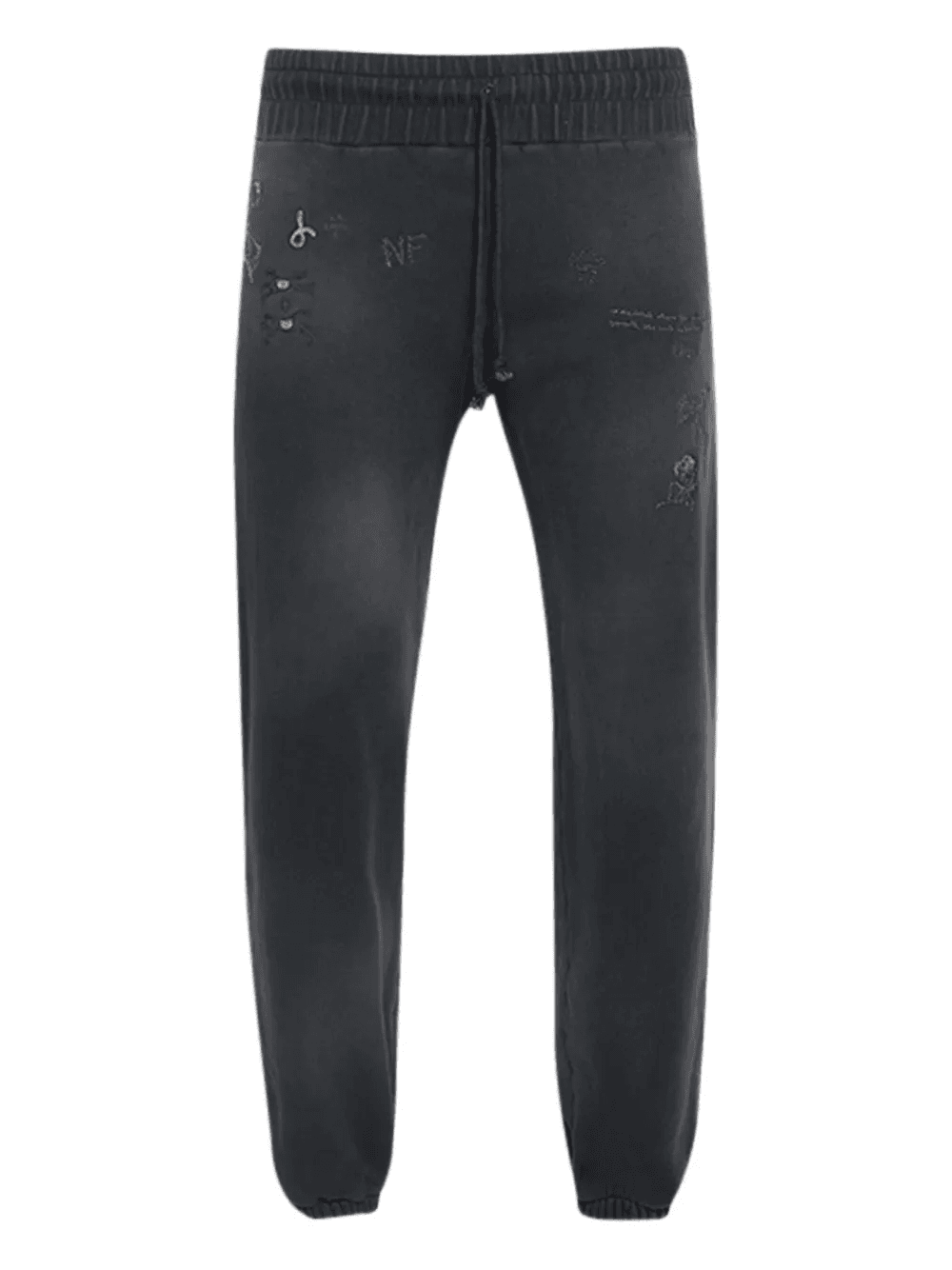 embroidered-details track pants - Image 1