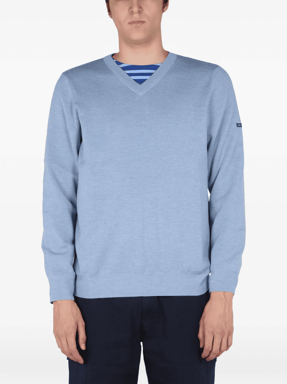 V-neck sweater - Image 1