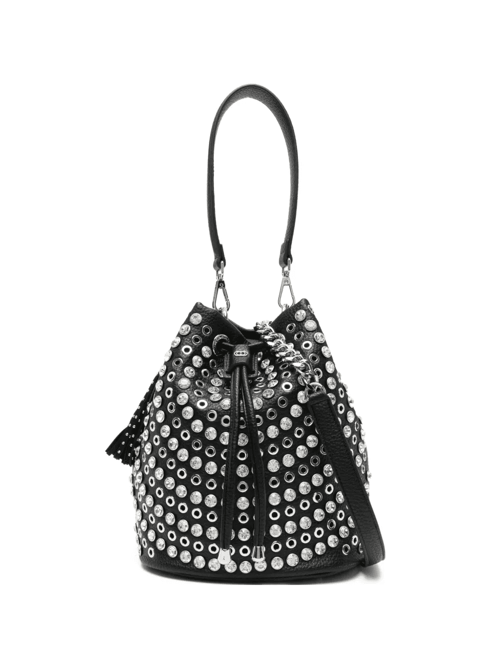 embellished tassel bucket bag - Image 1
