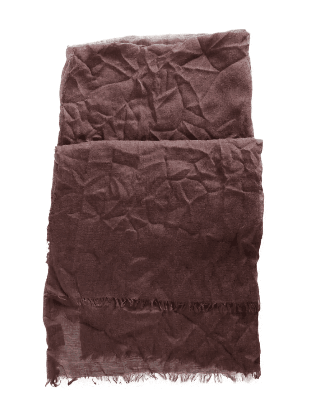 fringed scarf - Image 1