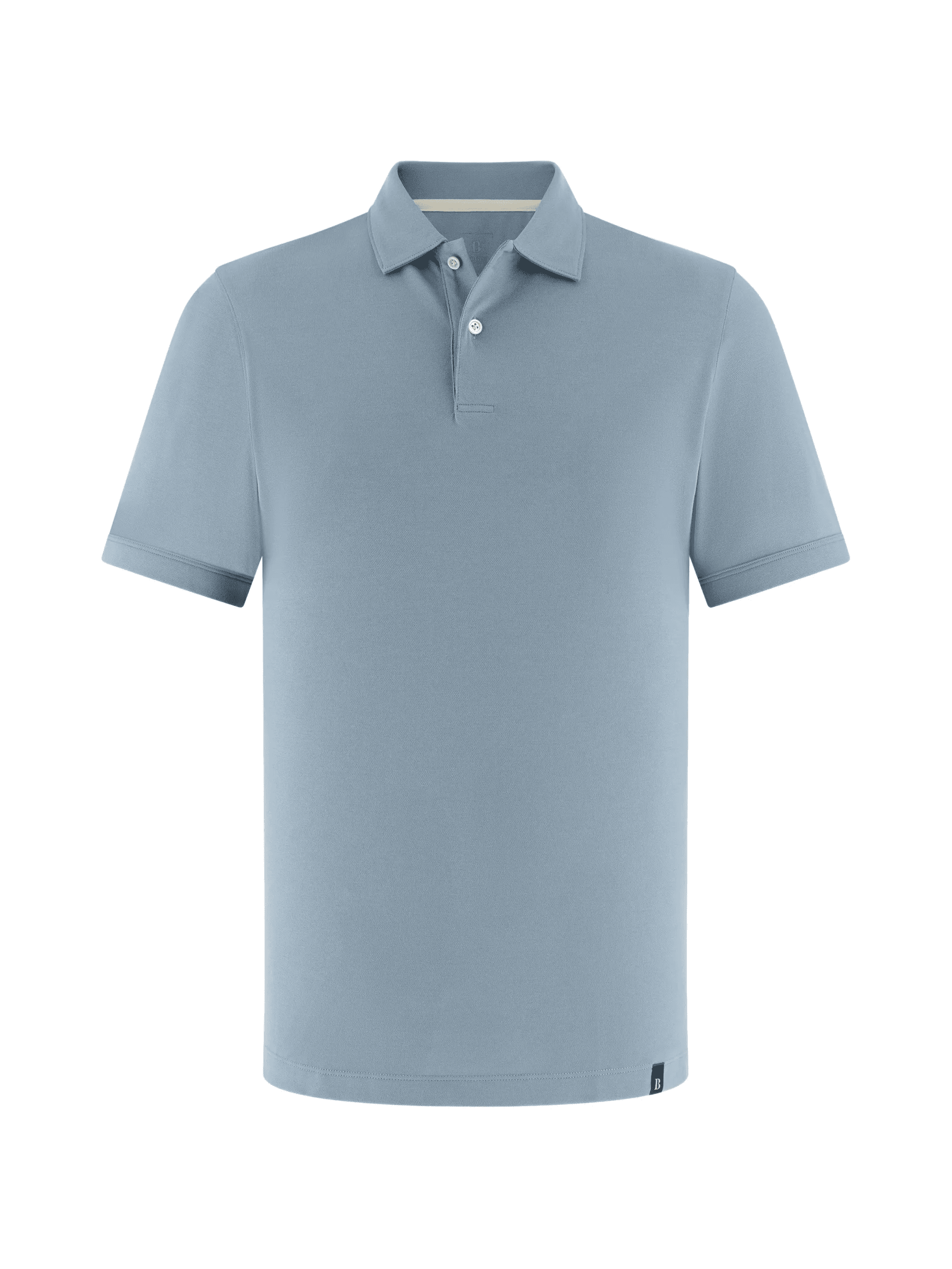 logo-tag polo shirt - Image 1
