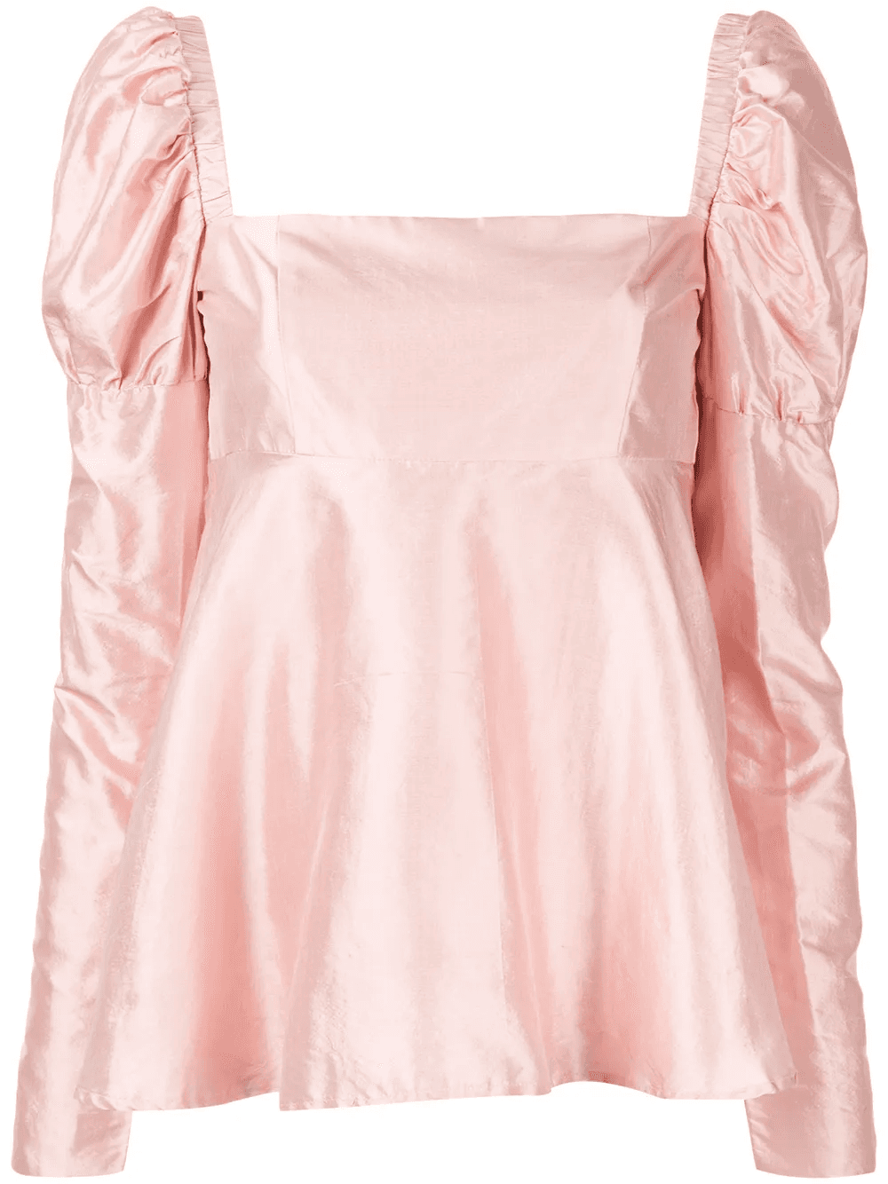 Romantic puff sleeve top - Image 1