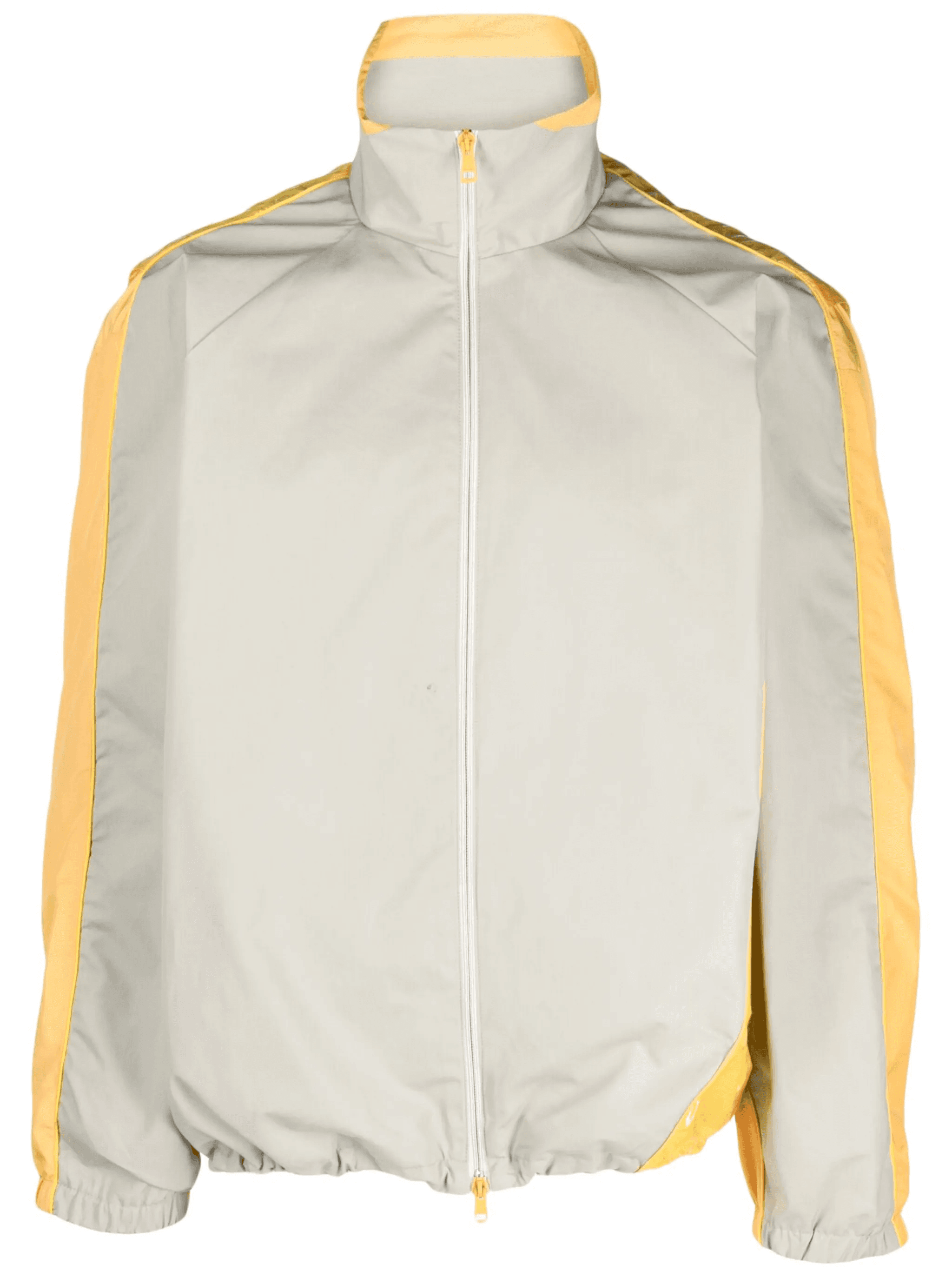 colour-block zip-fastening jacket - Image 1