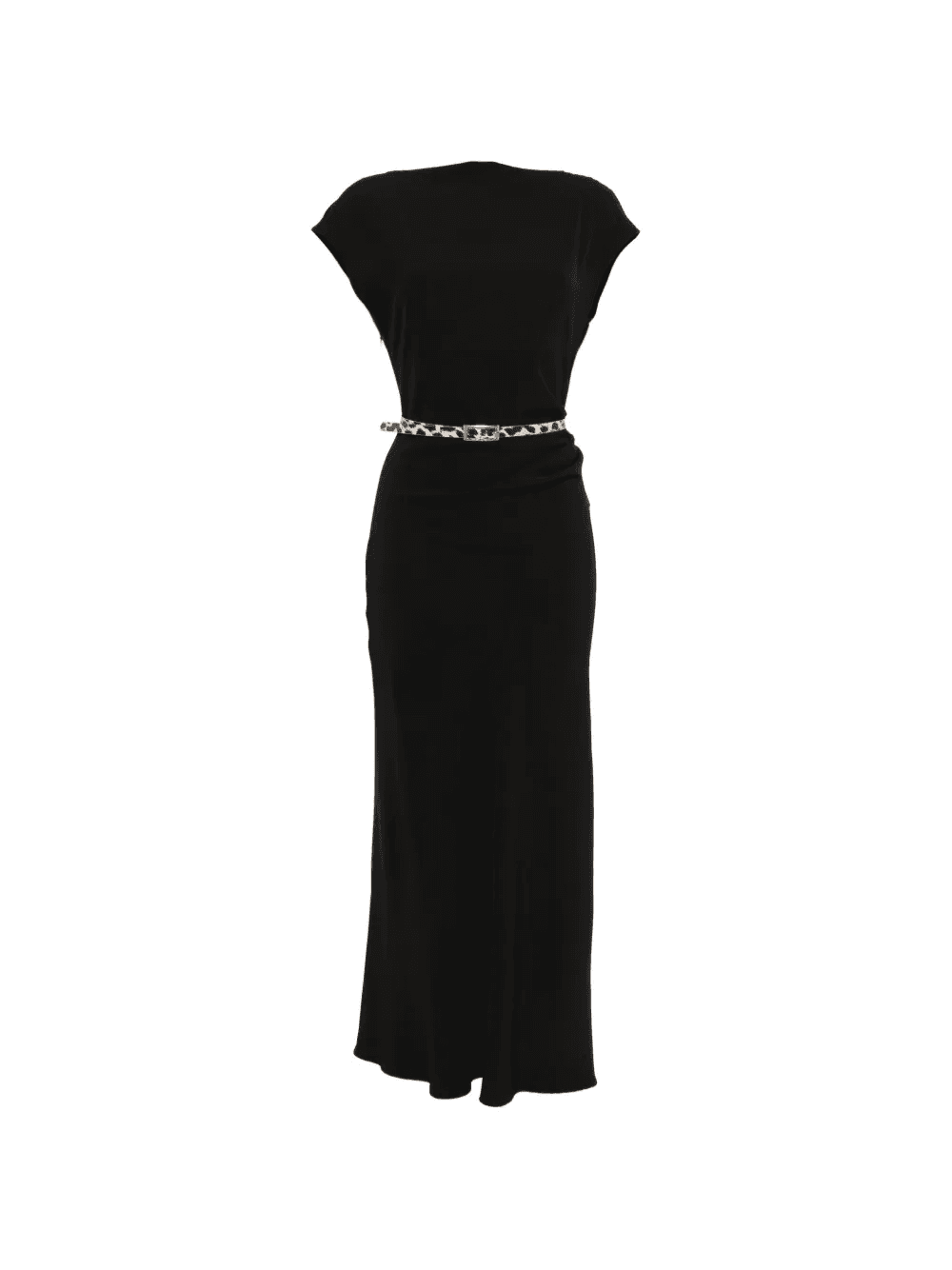 belted maxi dress - Image 1