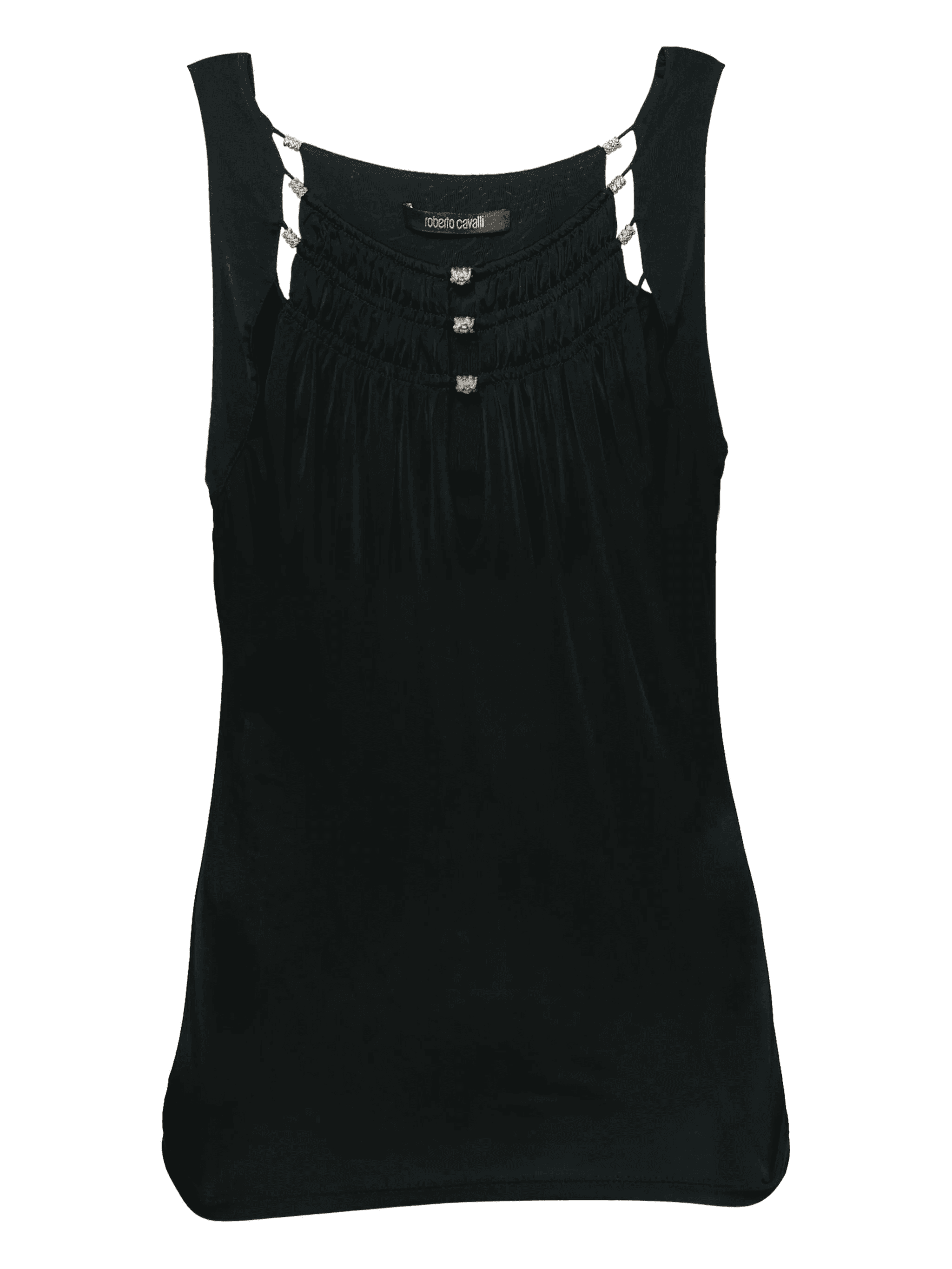 embellished sleeveless top - Image 1