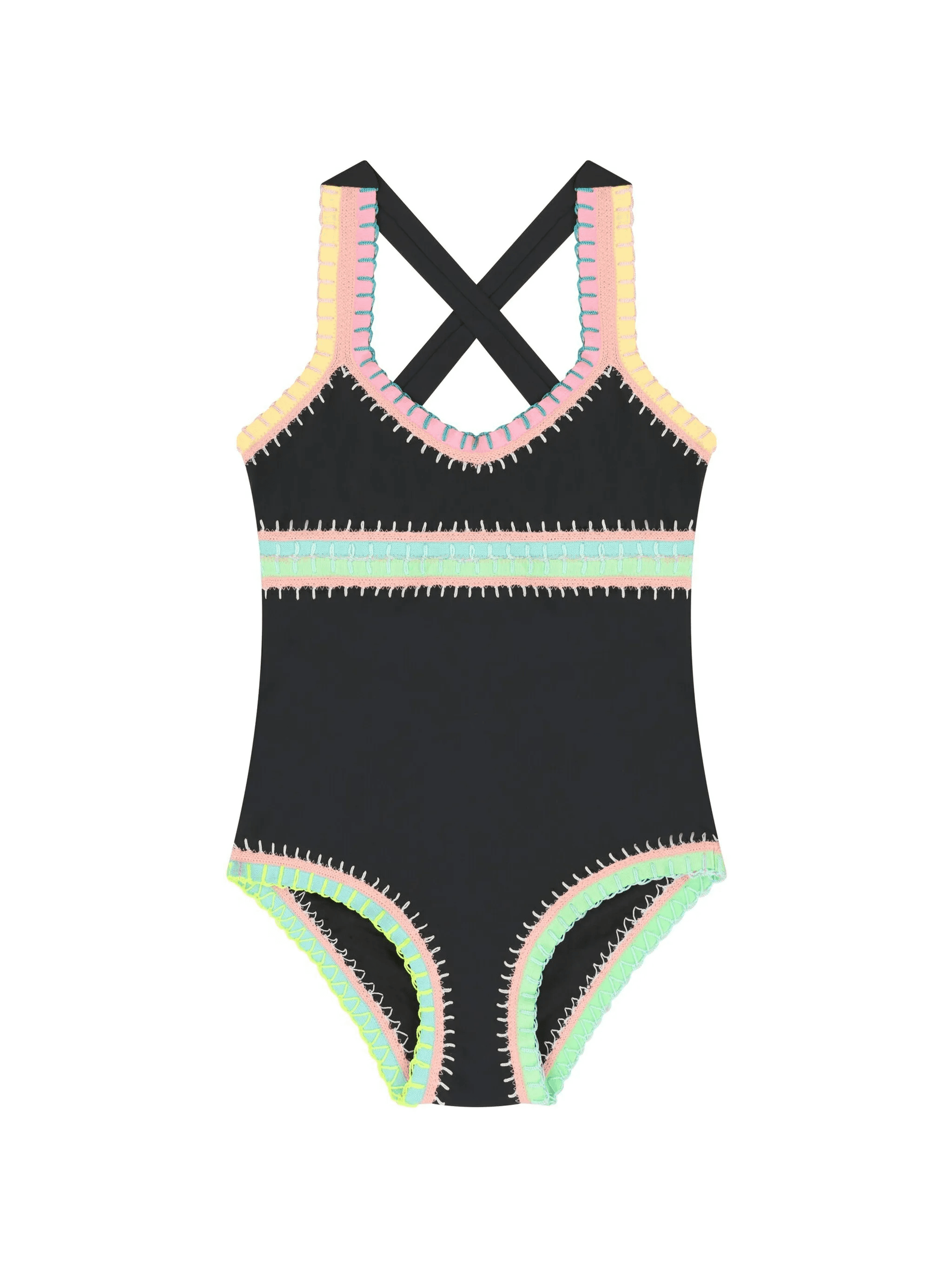 cross back swimsuit - Image 1