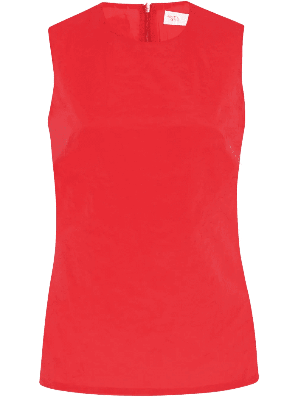 crew-neck tank top - Image 1