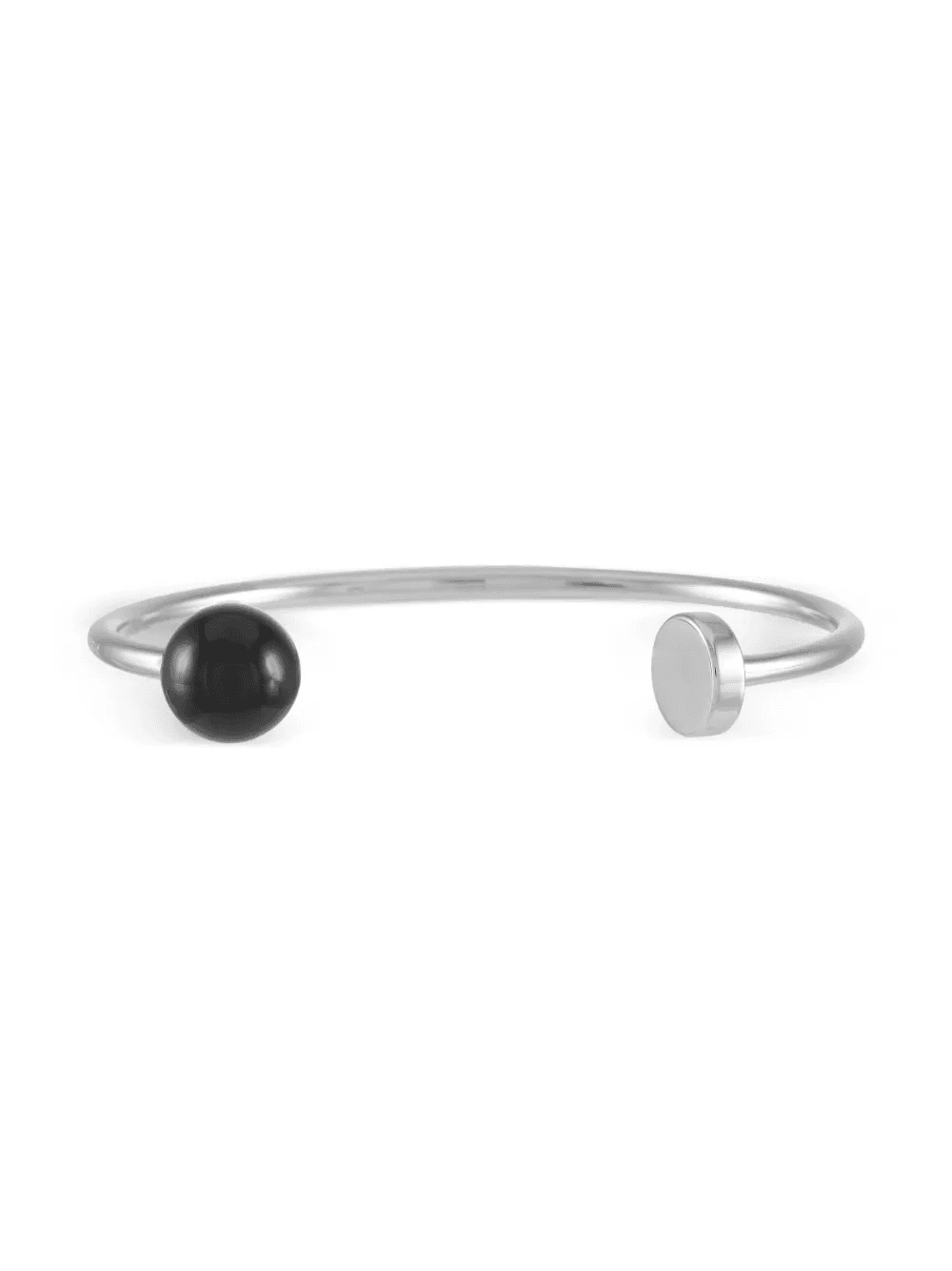 Bubbly stainless steel bracelet - Image 1