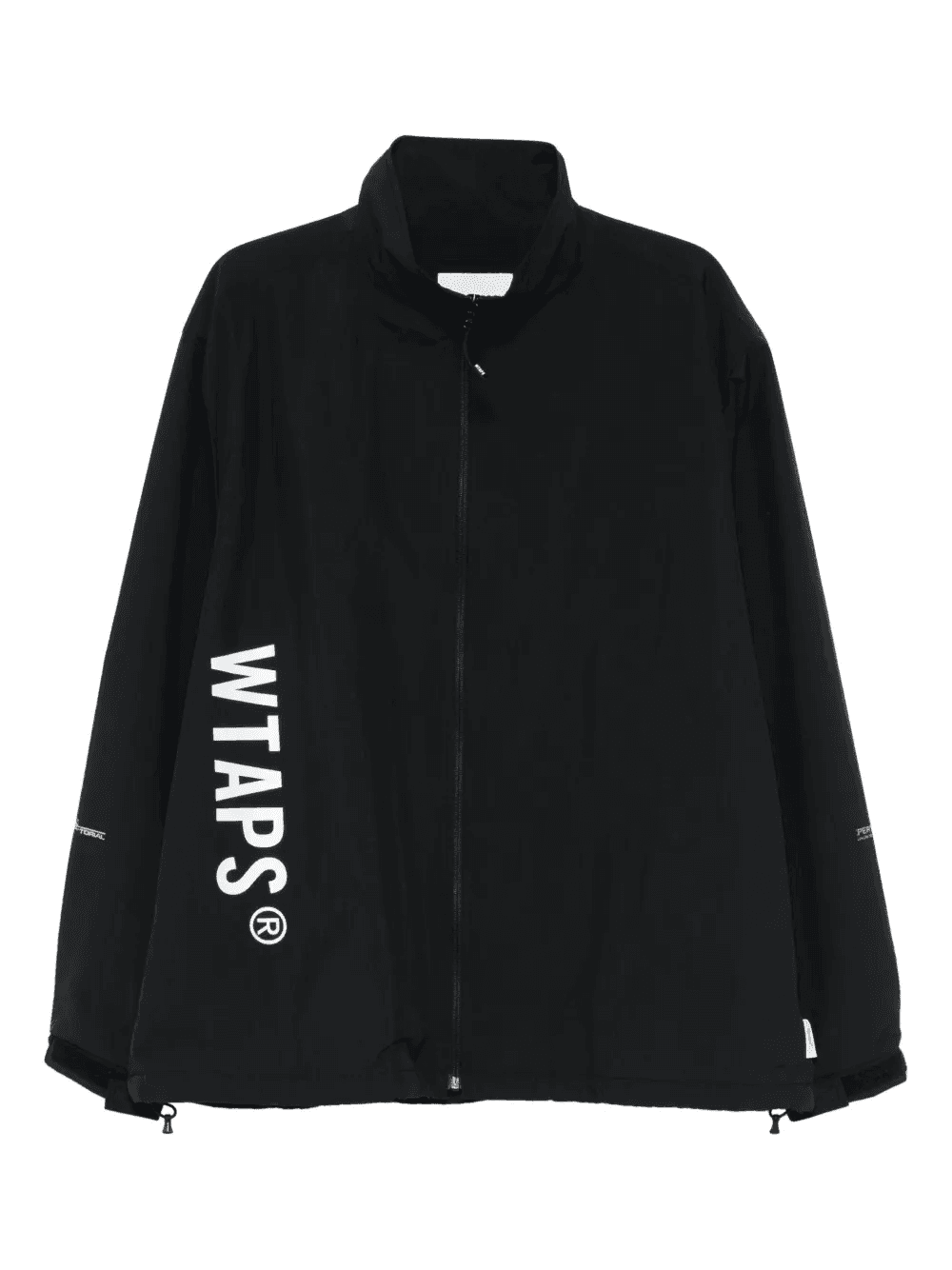 logo-print windbreaker - Image 1
