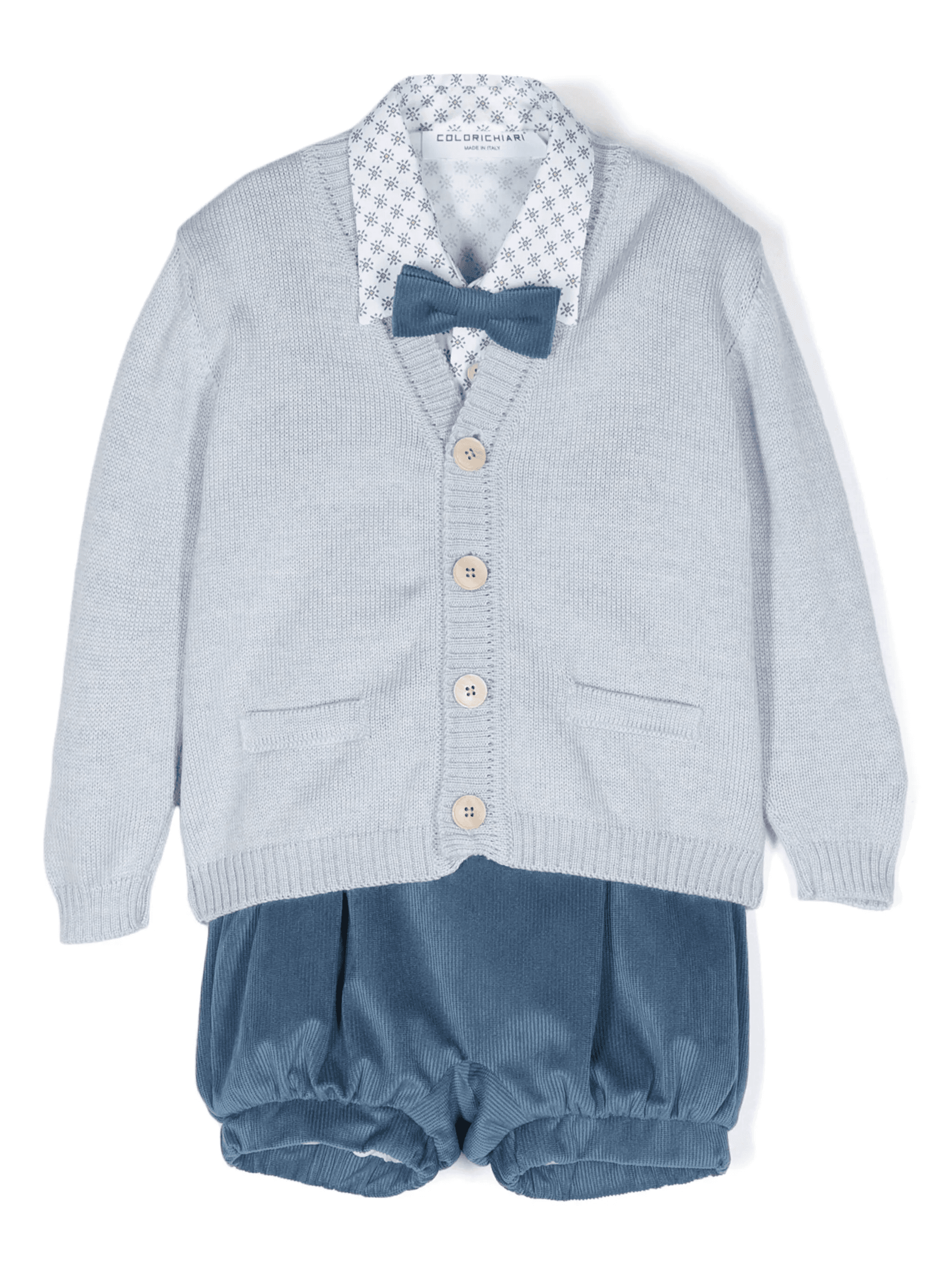 corduroy babygrow set - Image 1