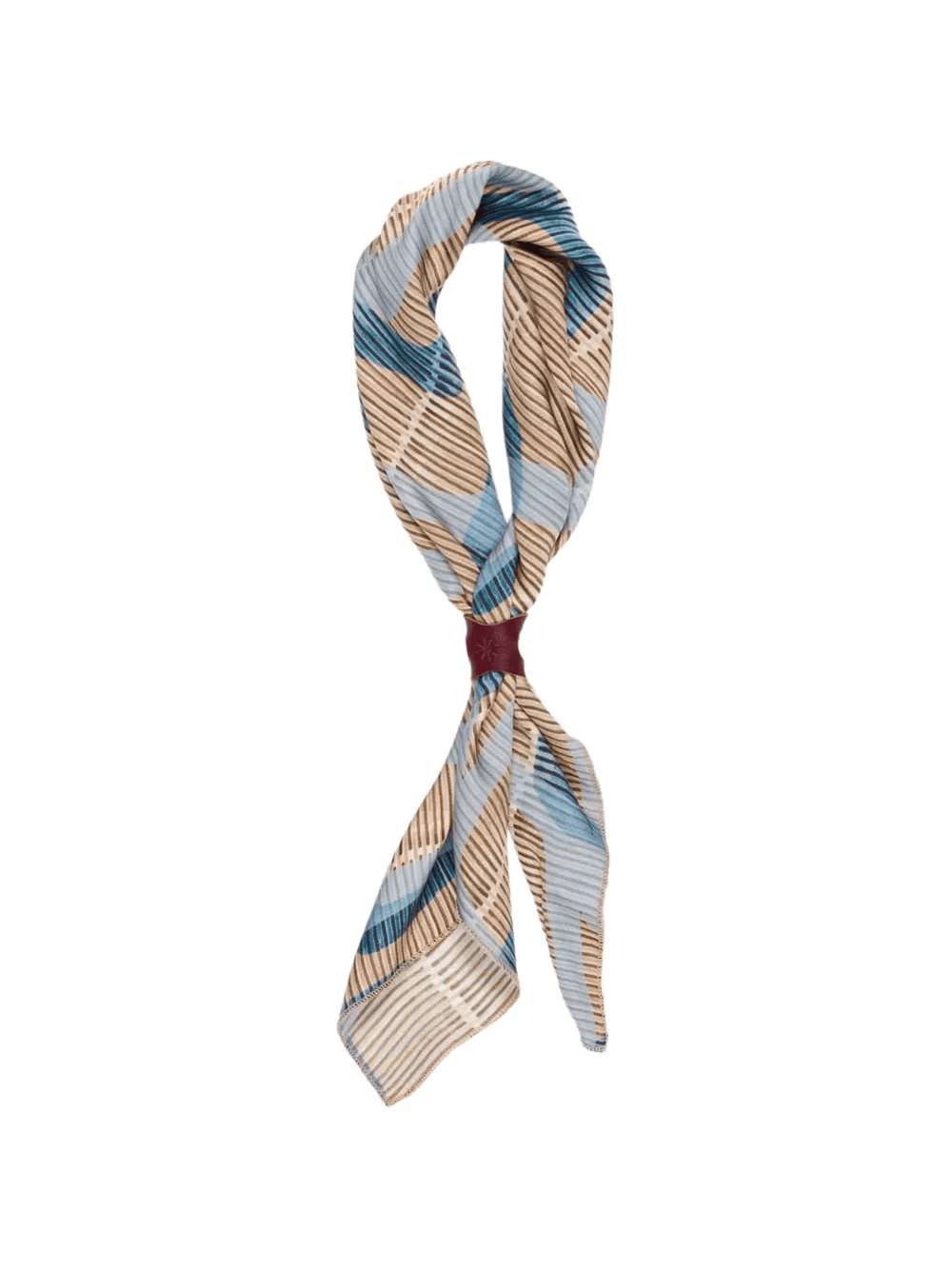 plaid-pattern scarf - Image 1