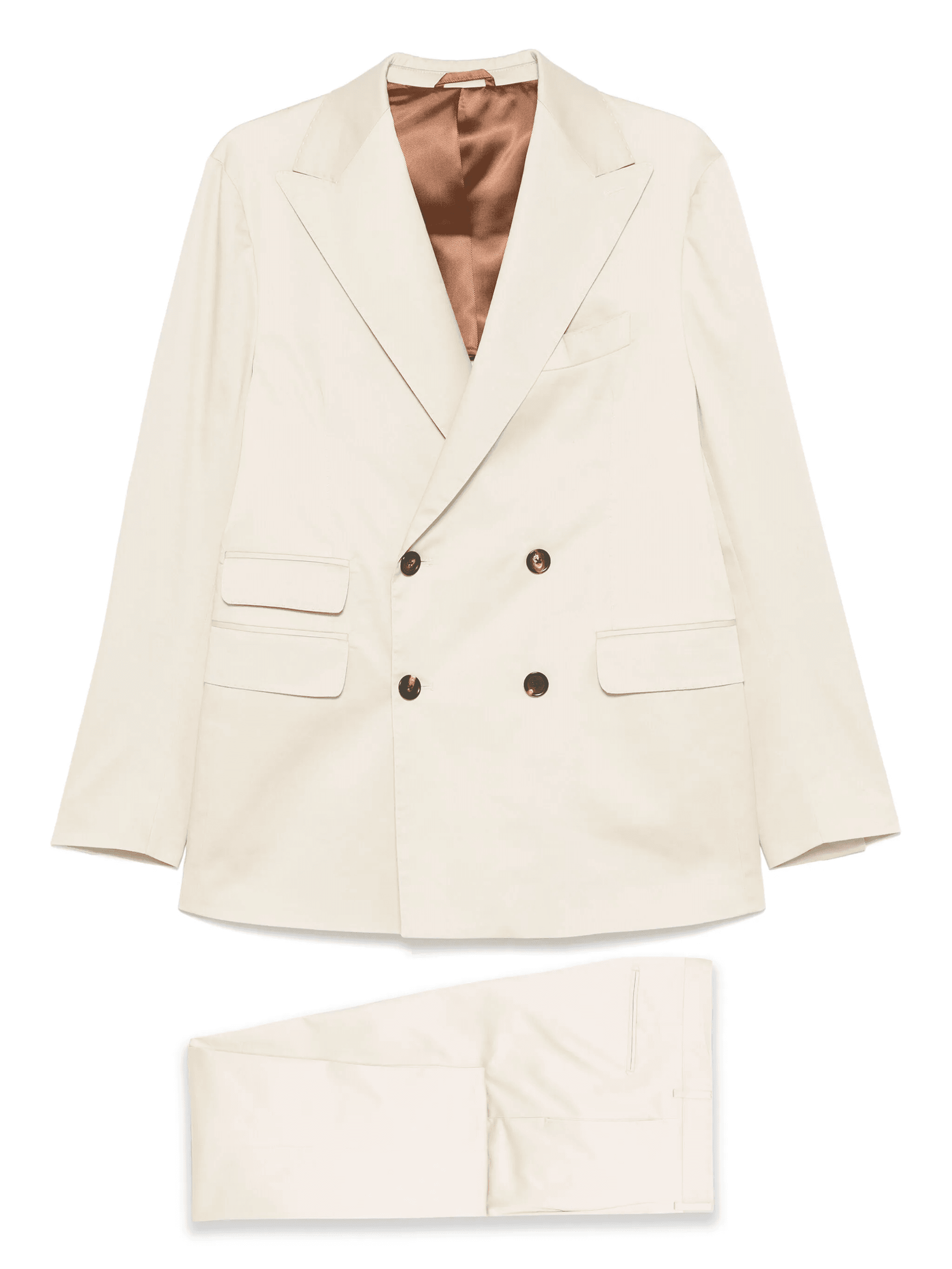 double-breasted suit - Image 1