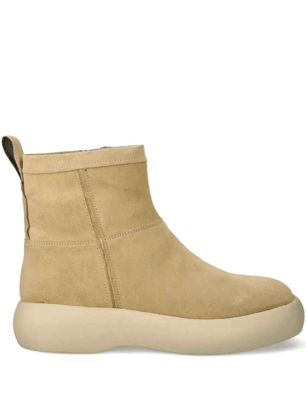 Janick zip-detail platform boots - Image 1