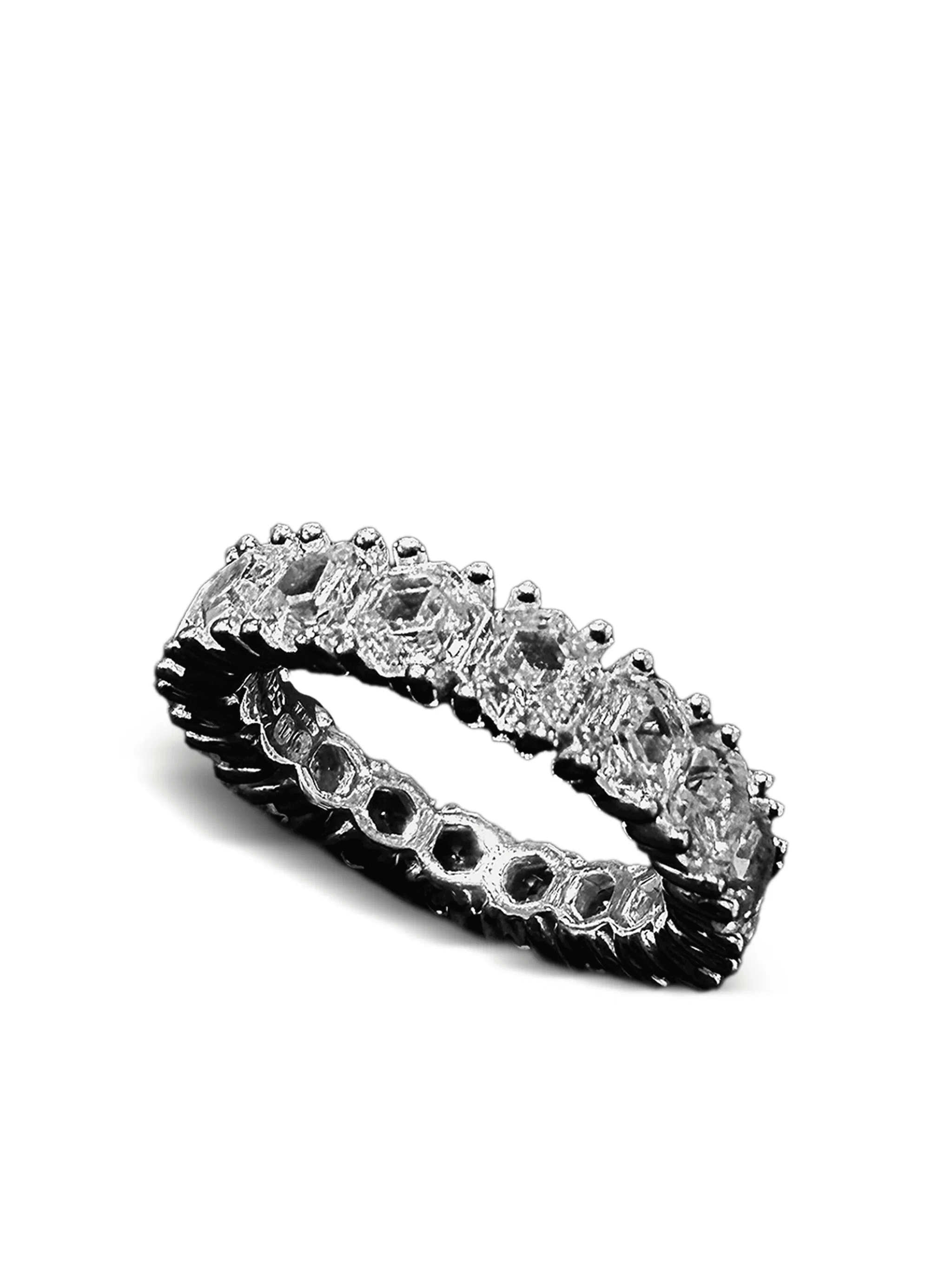 crystal-embellished ring - Image 1