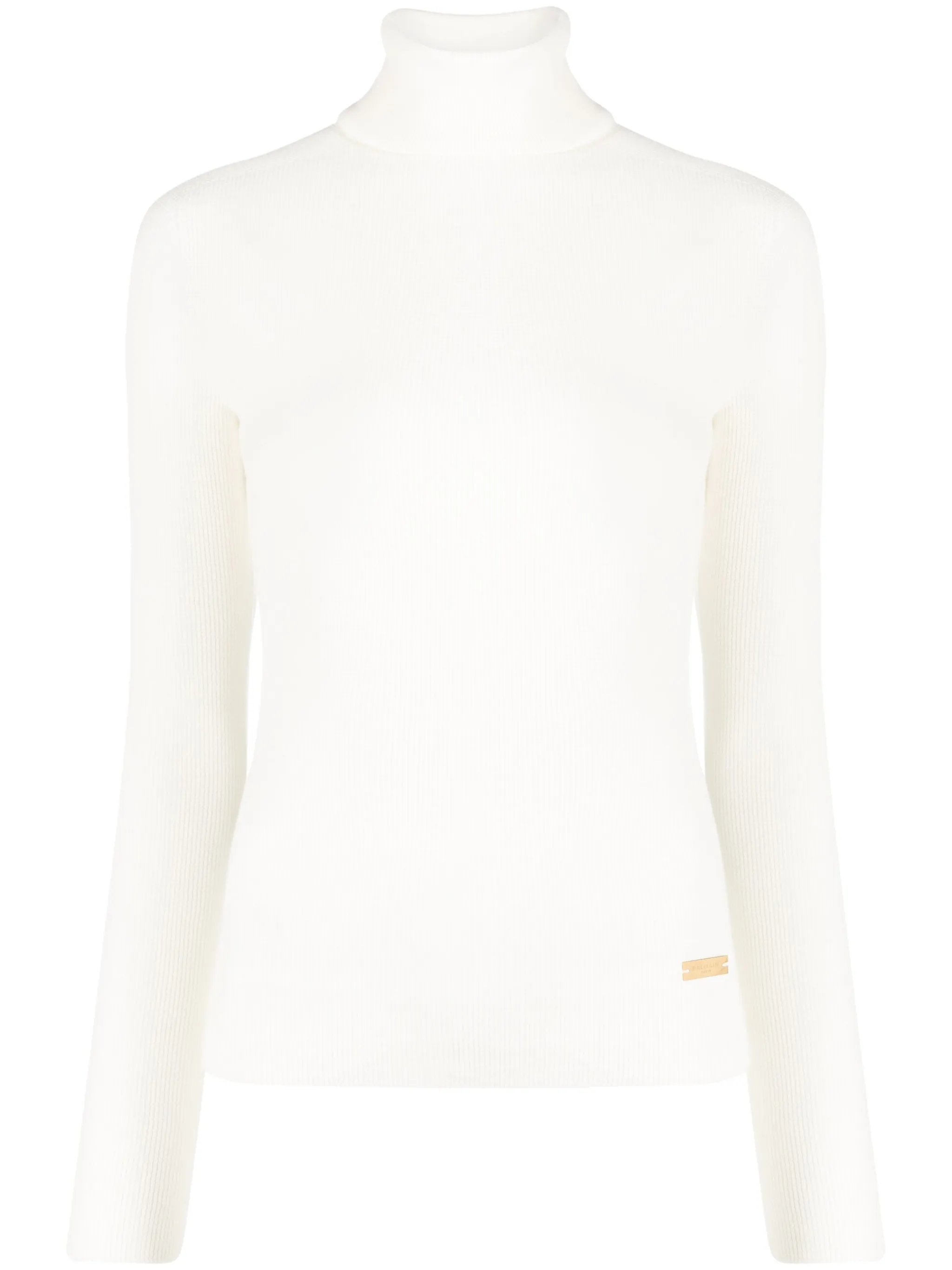 roll-neck merino-wool jumper - Image 1