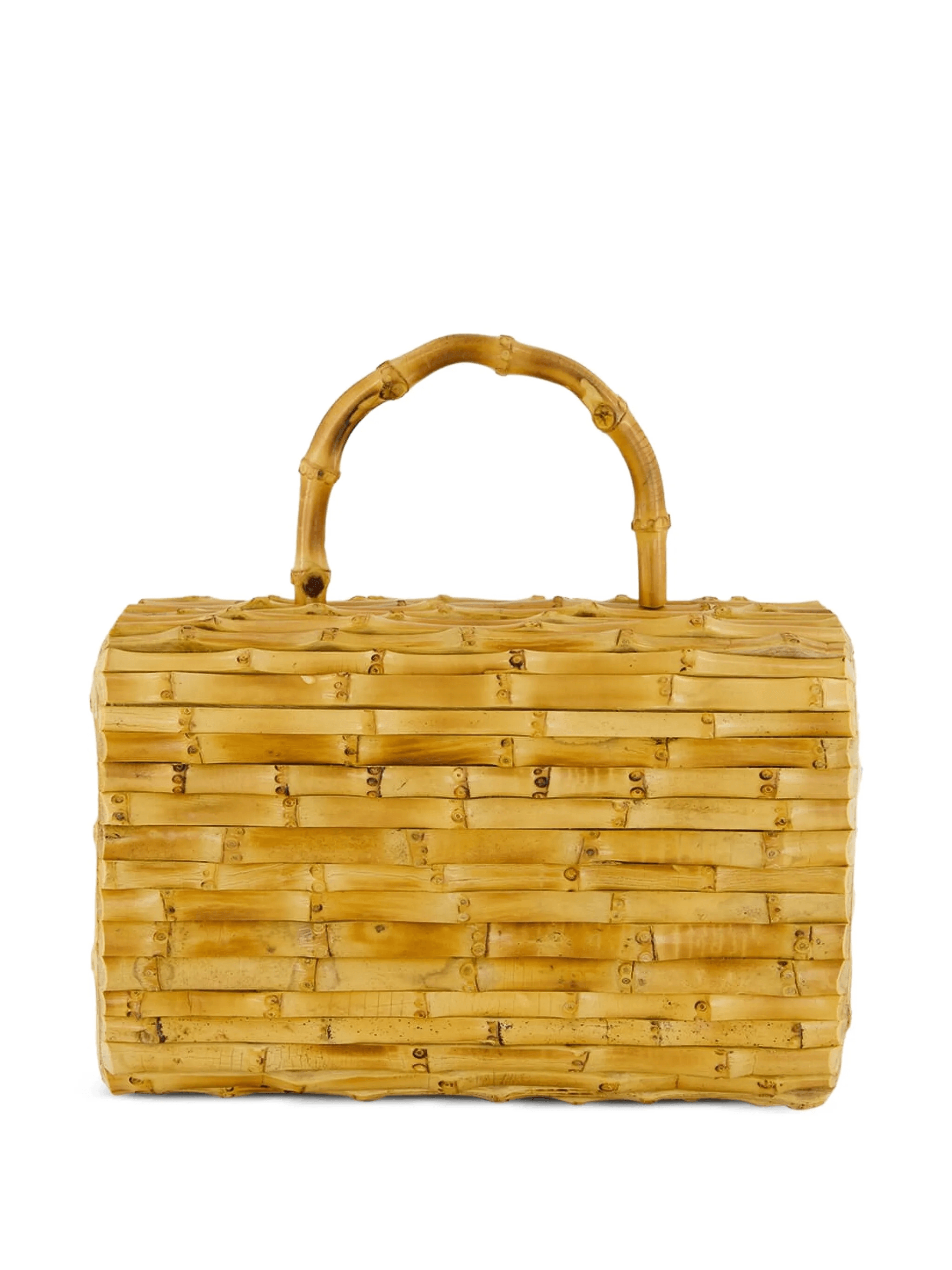 Monica bamboo tote bag - Image 1