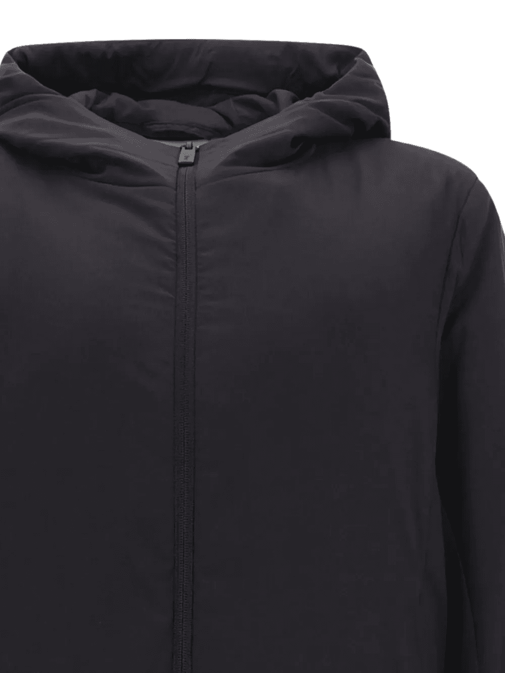 hooded zip-up jacket - Image 1