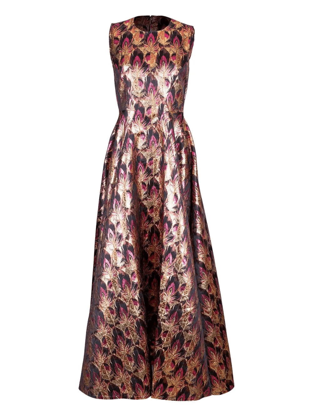 sleeveless maxi gown - Image 1