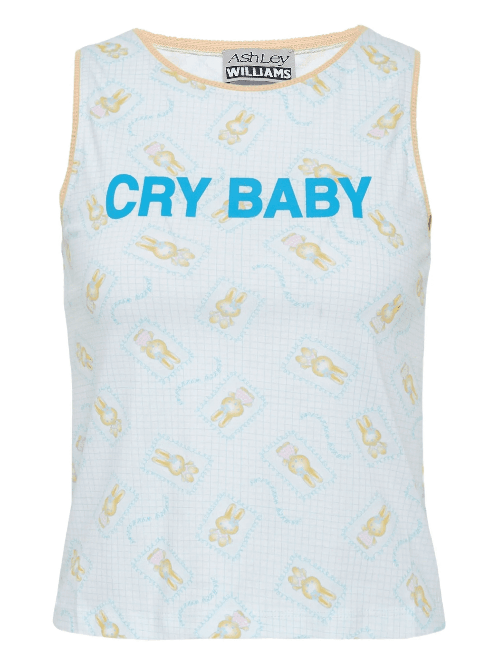 Cry Baby printed tank top - Image 1