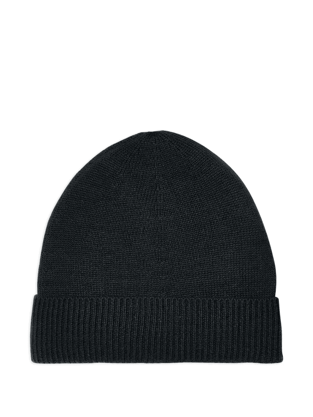 ribbed beanie hat - Image 1