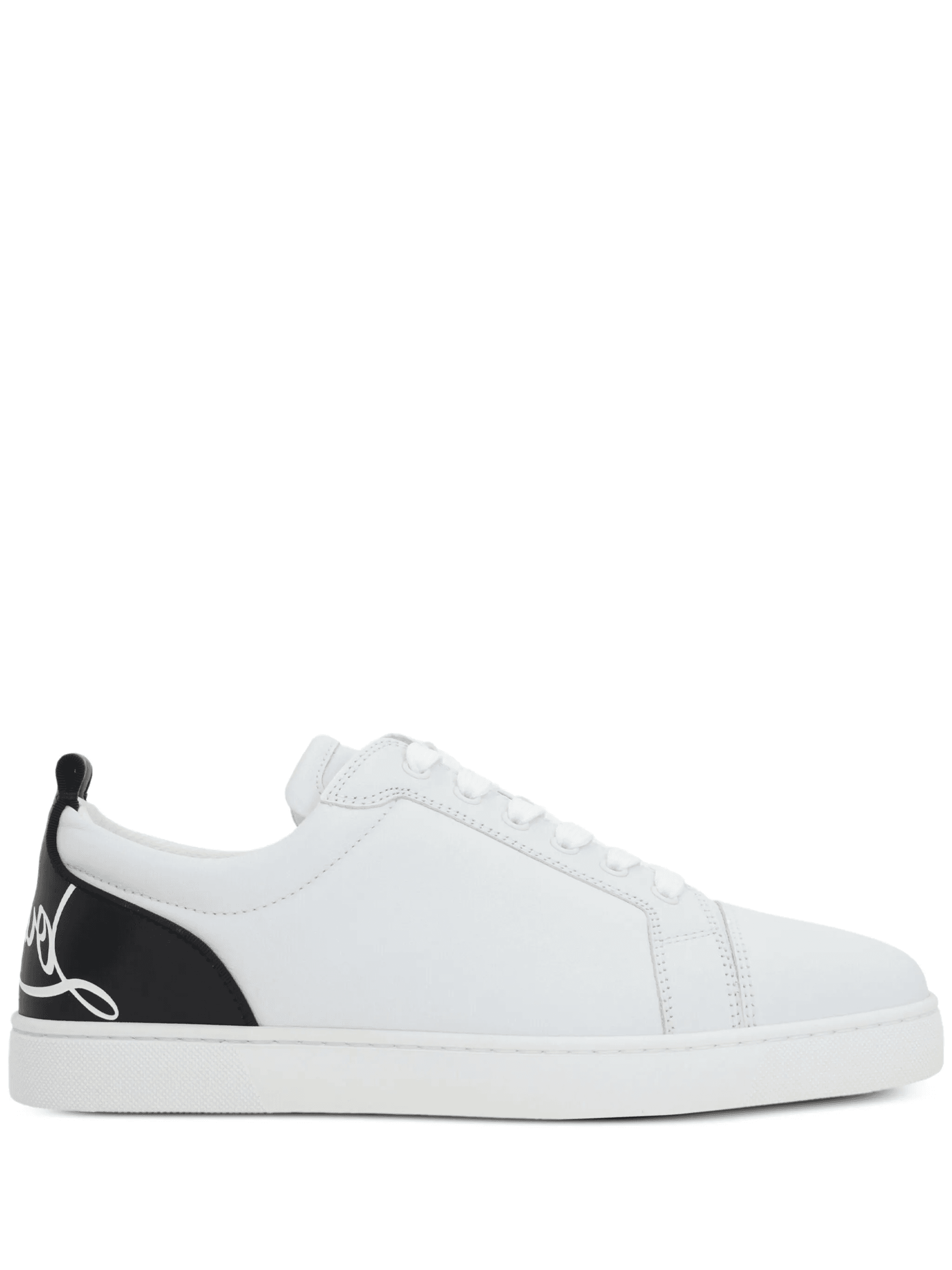 Fun Louis Junior leather sneakers - Image 1