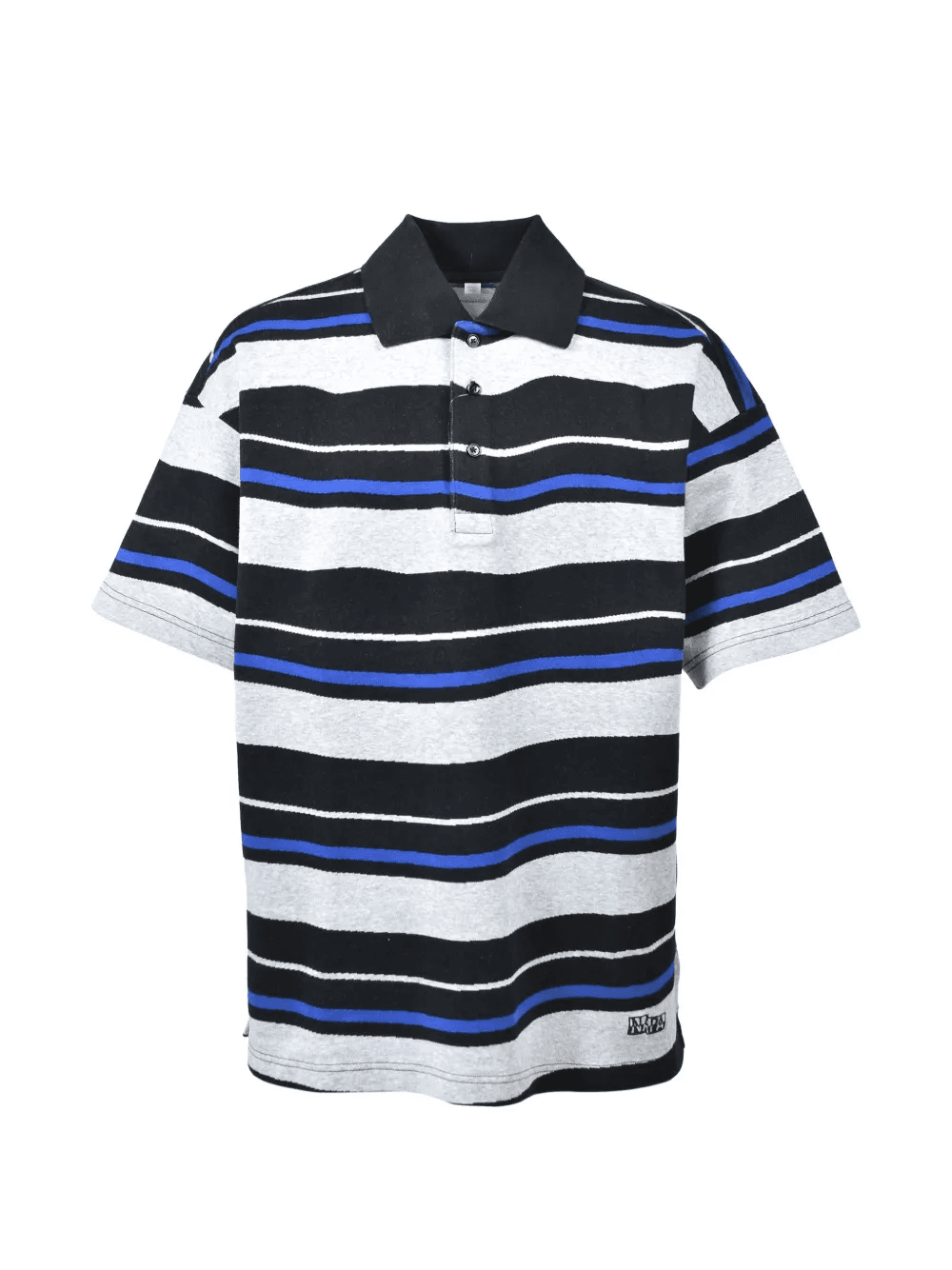 Ego SS striped polo shirt - Image 1