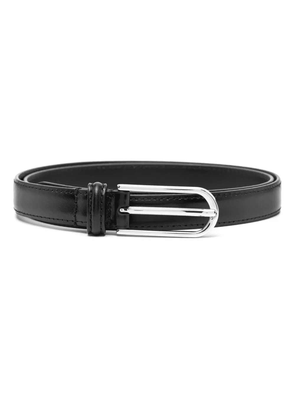 skinny leather belt - Image 1