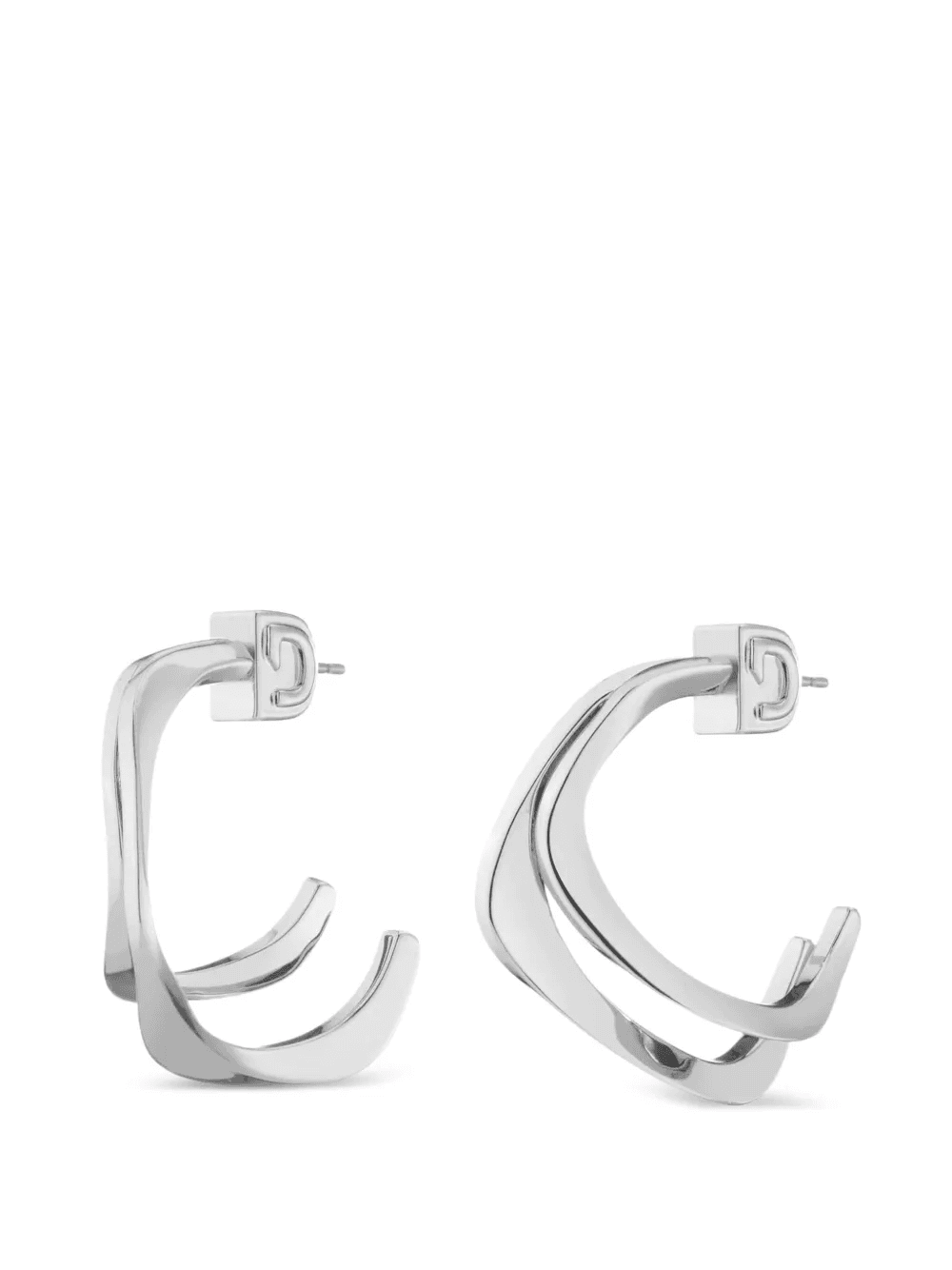 Sandro hoop earrings - Image 1