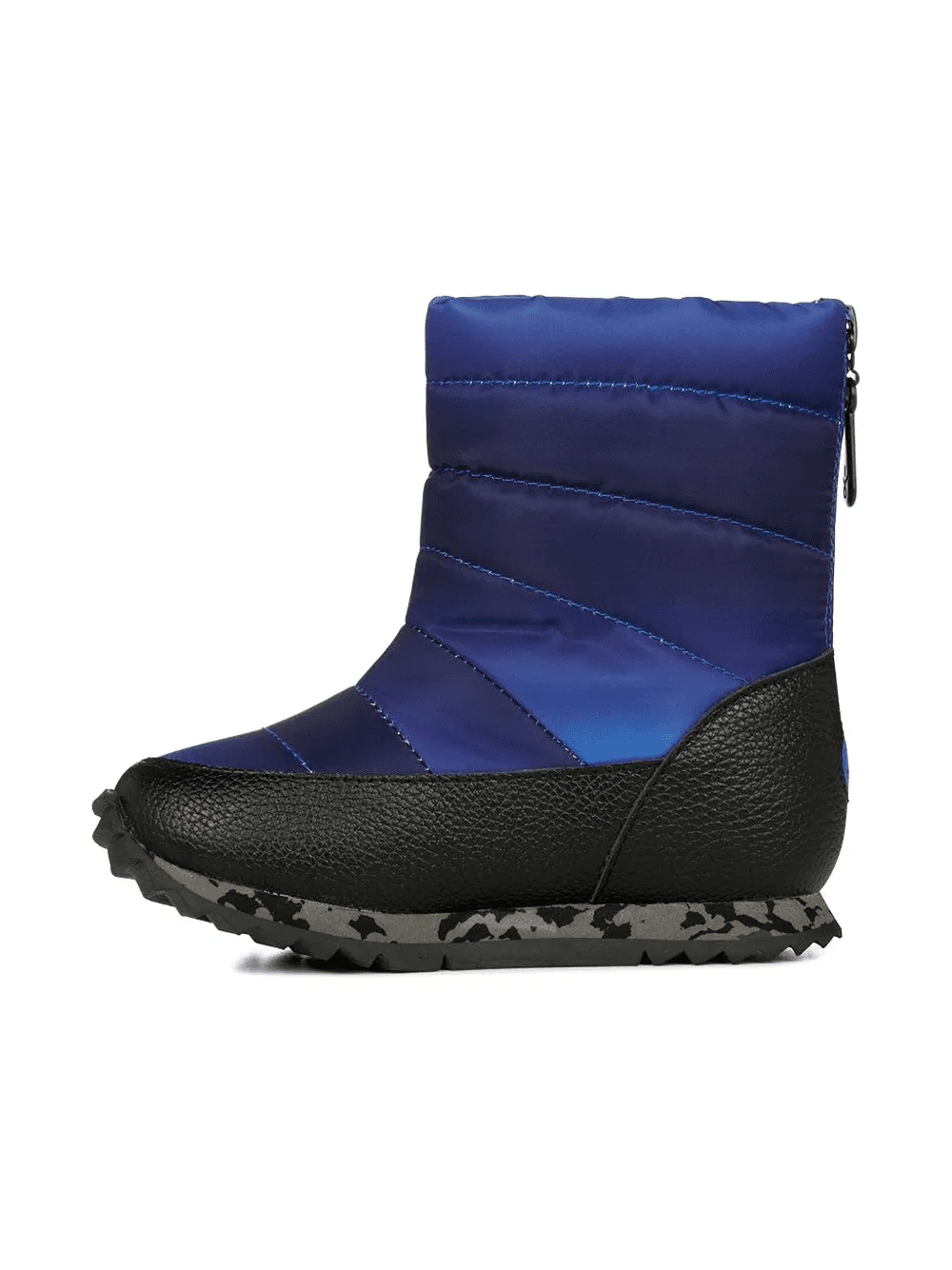 quilted zipped snow boots - Image 1