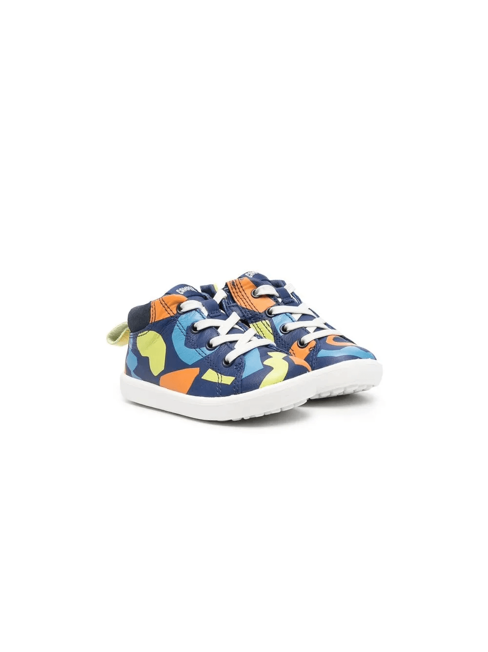 Twins abstract-print sneakers - Image 1
