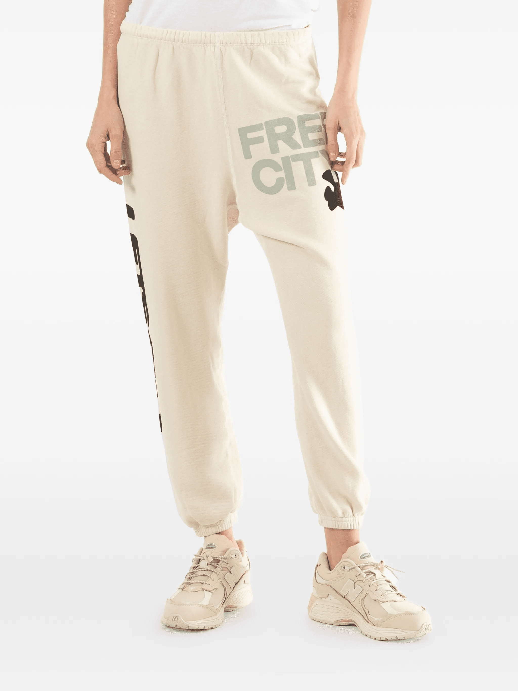 graphic-print sweatpants - Image 1
