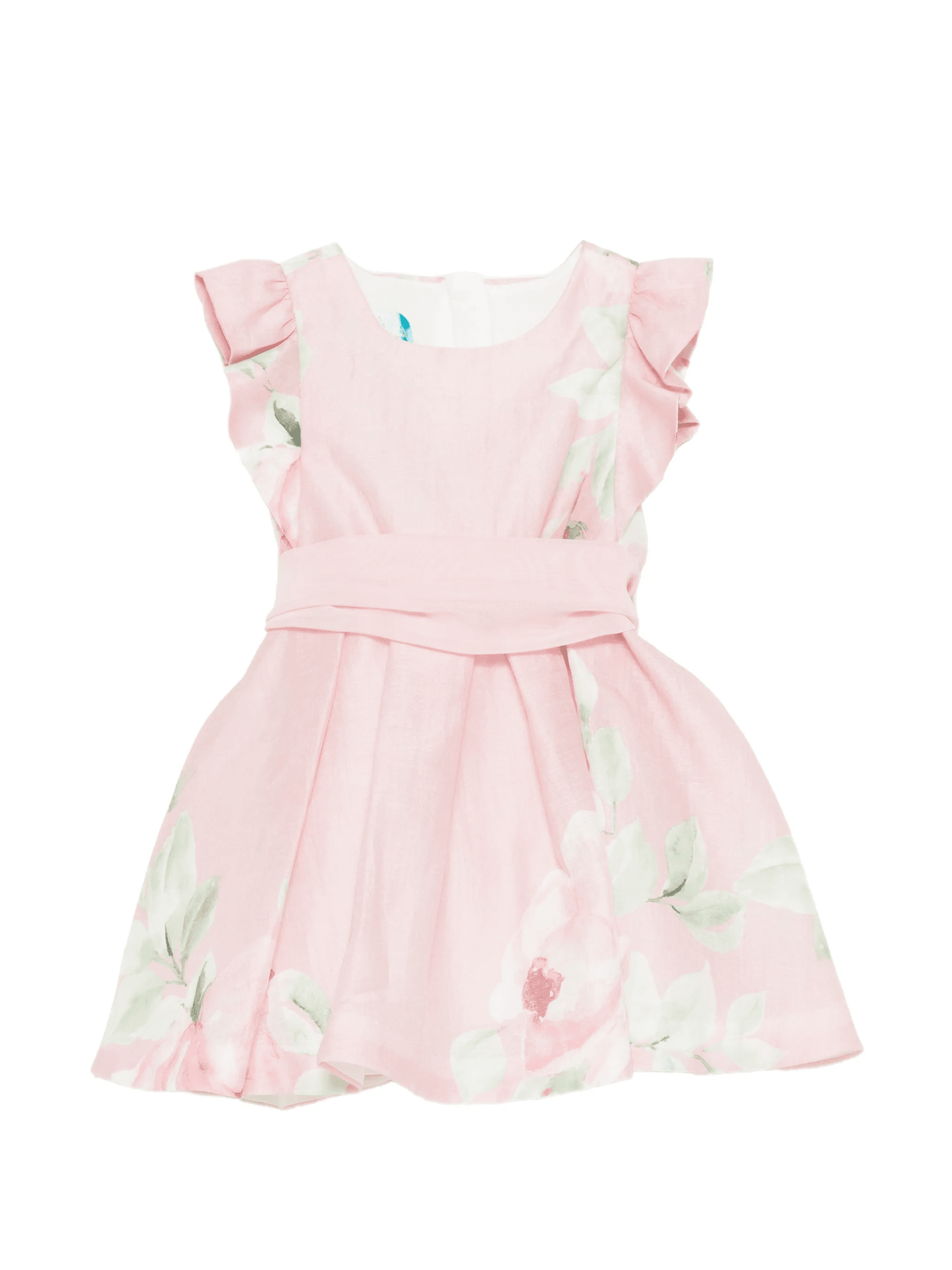 ruffled floral dress - Image 1