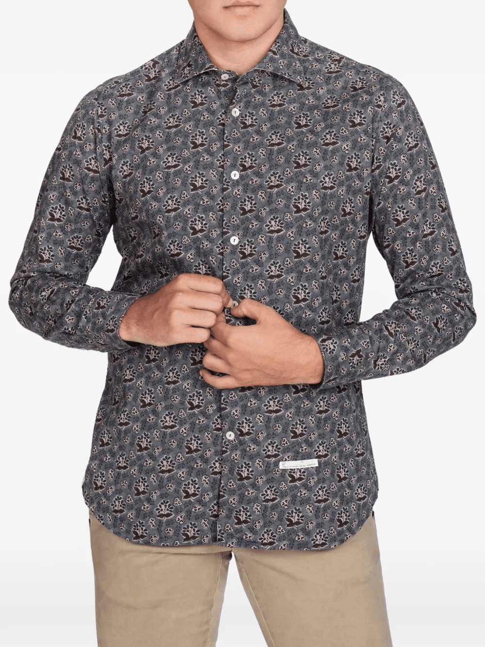 pattern shirt - Image 1