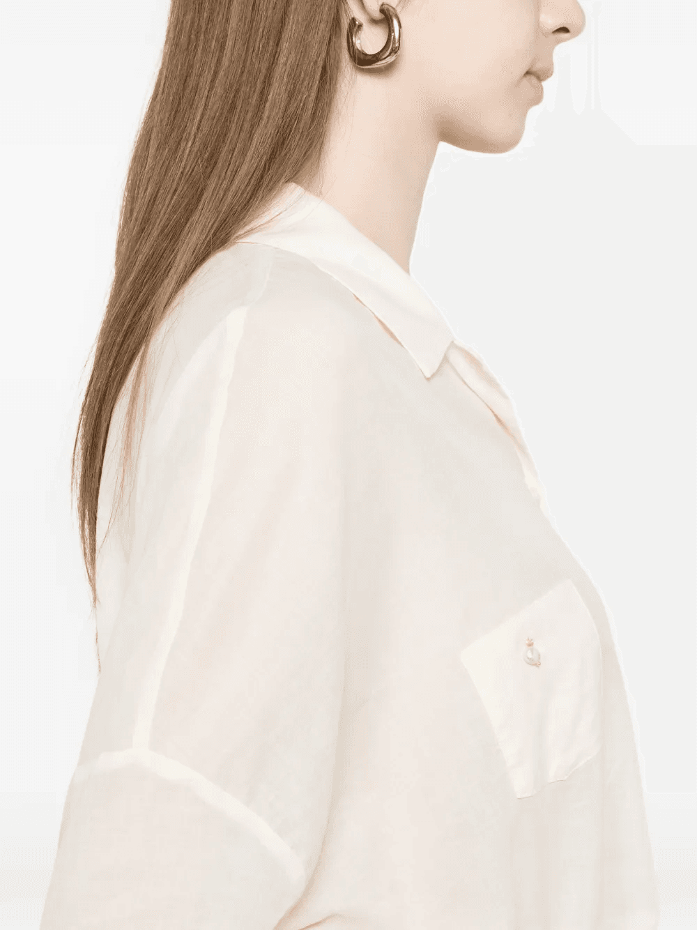Barbara chest-pocket shirt - Image 1