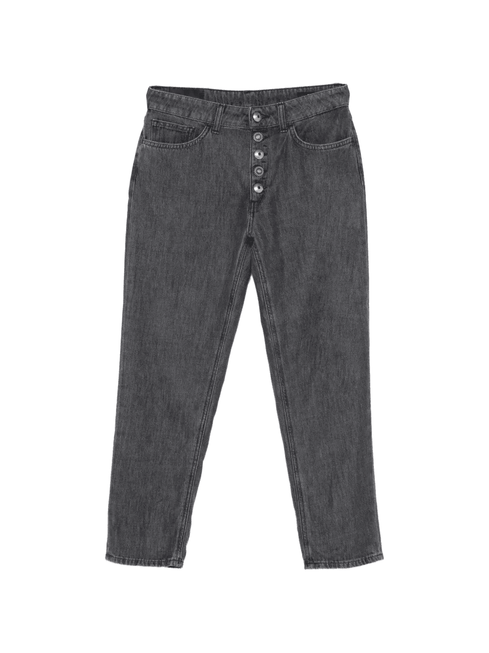 Koons button cotton denim jeans - Image 1