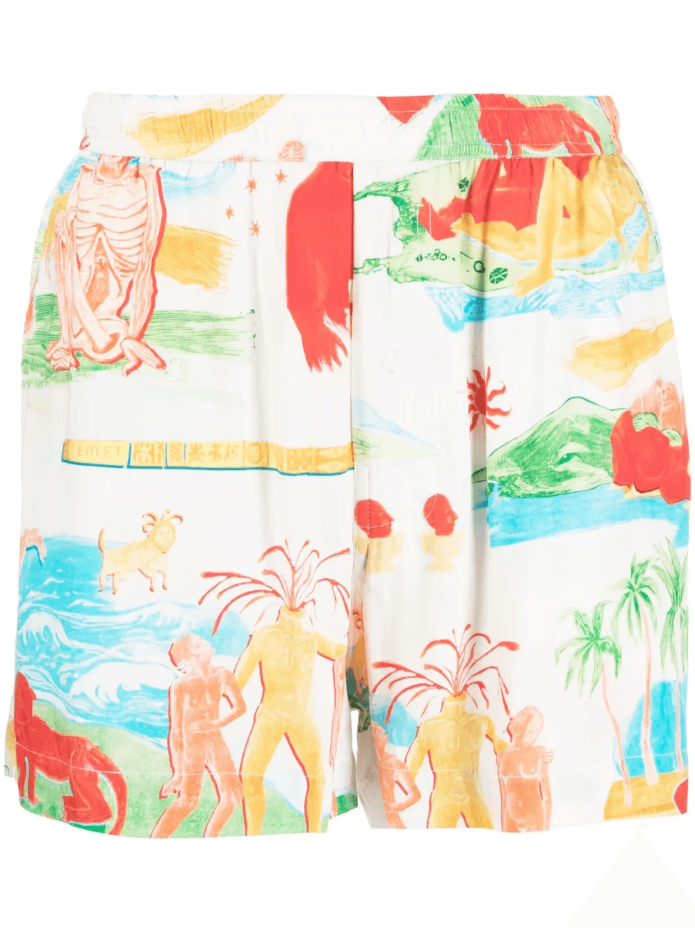 Far Away Places printed shorts - Image 1