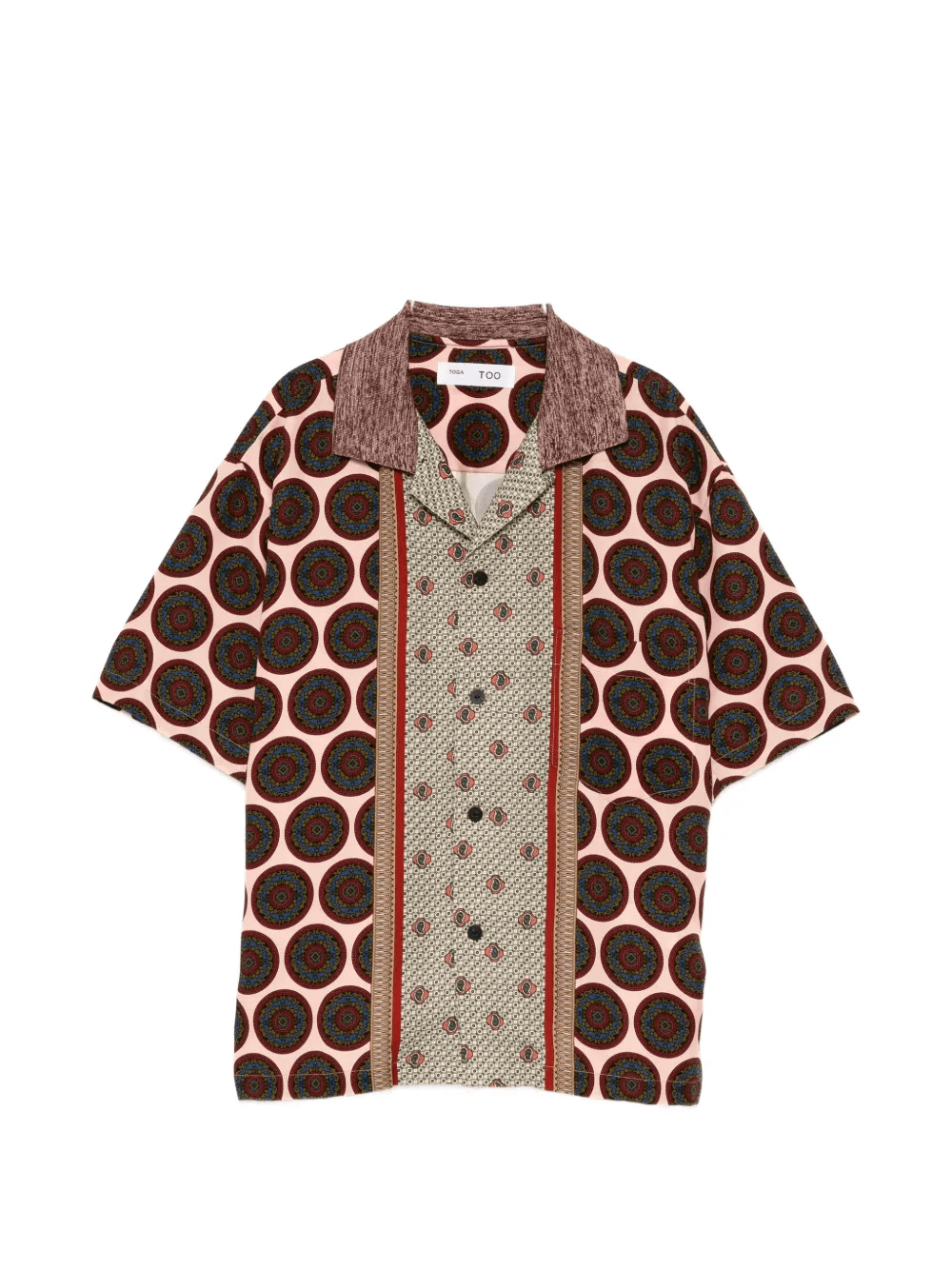 printed short-sleeves shirt - Image 1