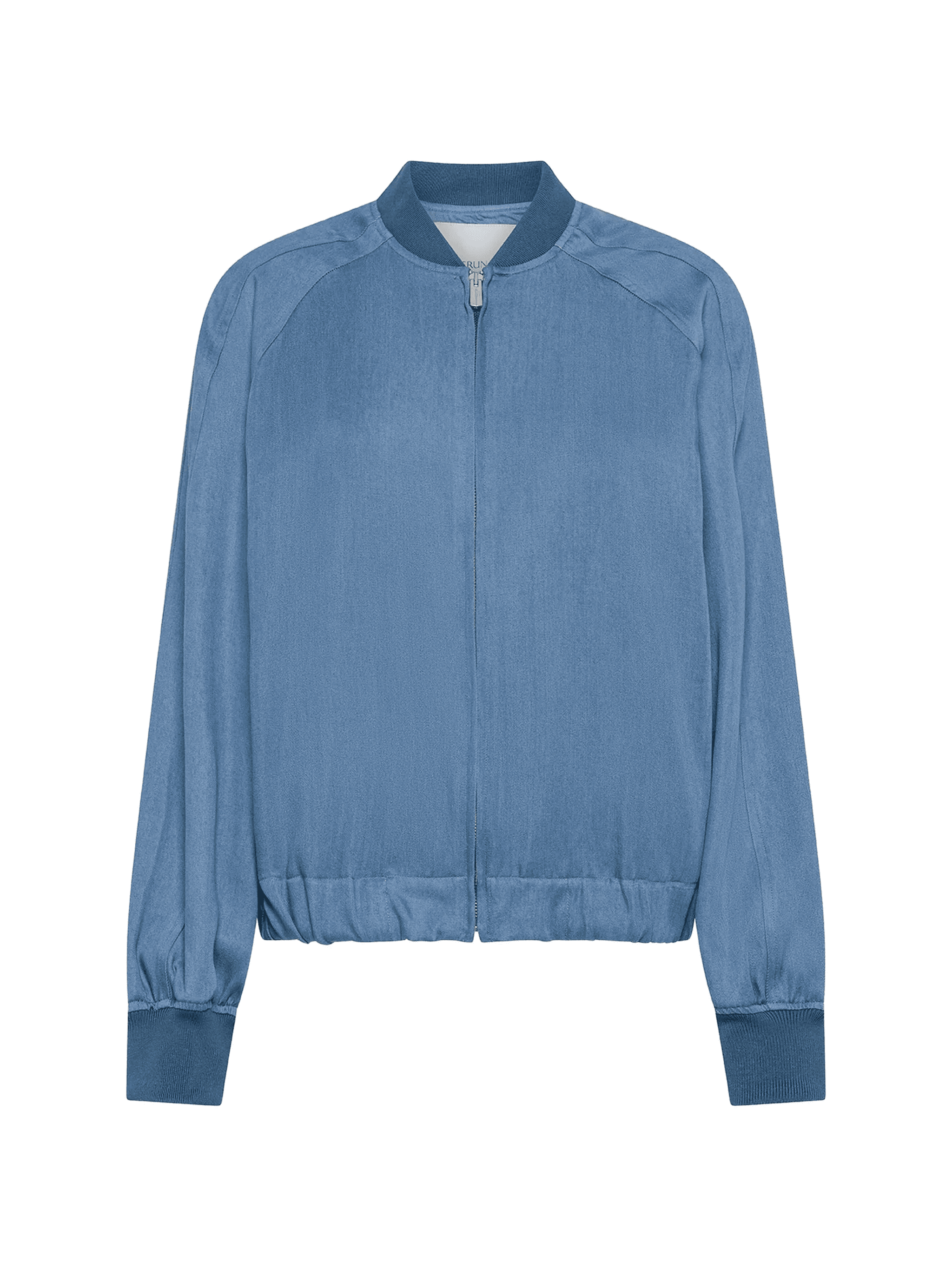 Dalia zip-up bomber jacket - Image 1