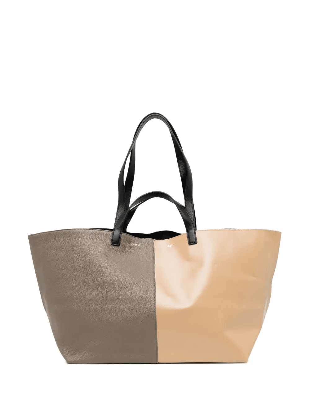 colourblock tote bag - Image 1