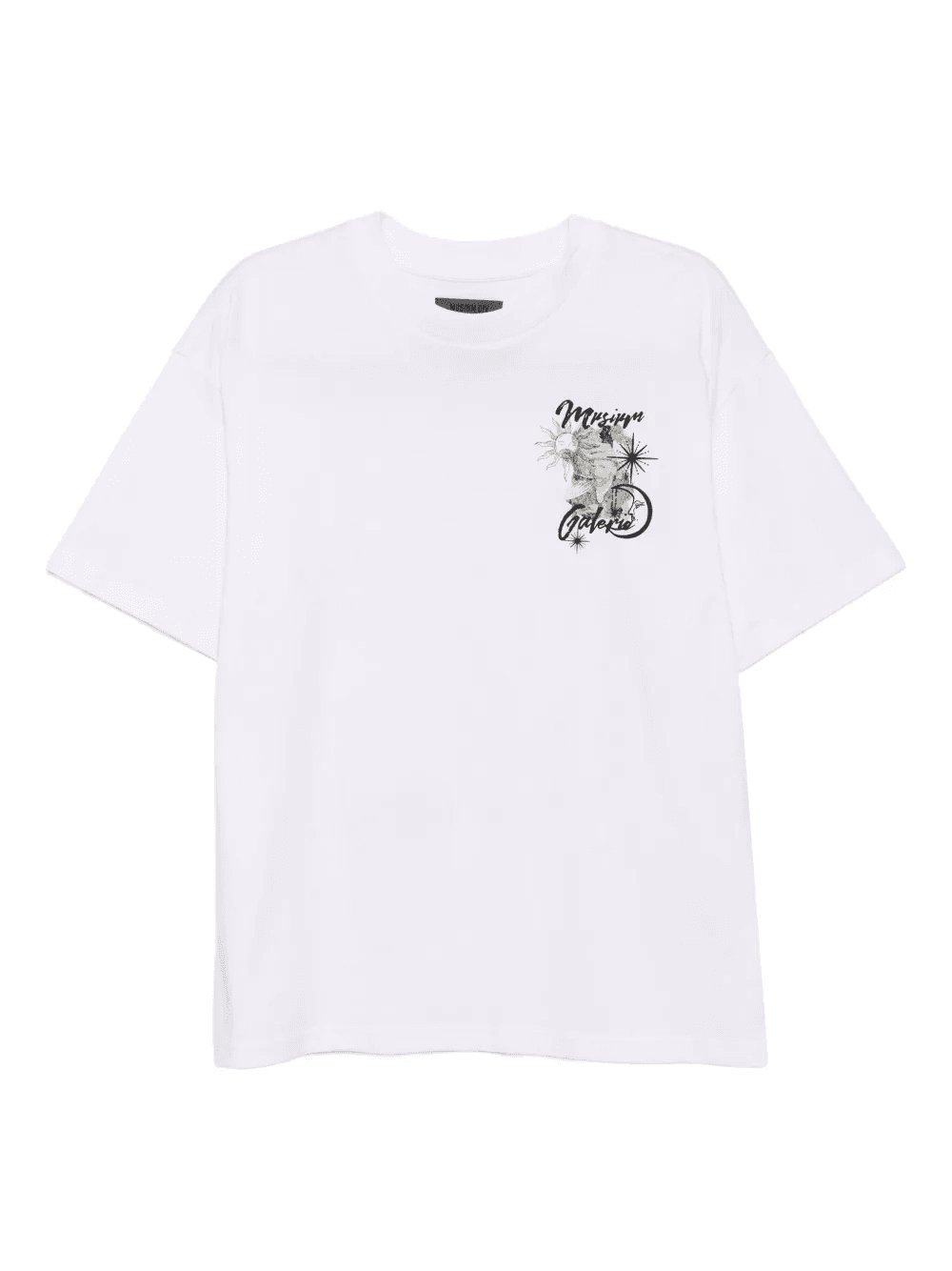 Van Gogh print T-shirt - Image 1