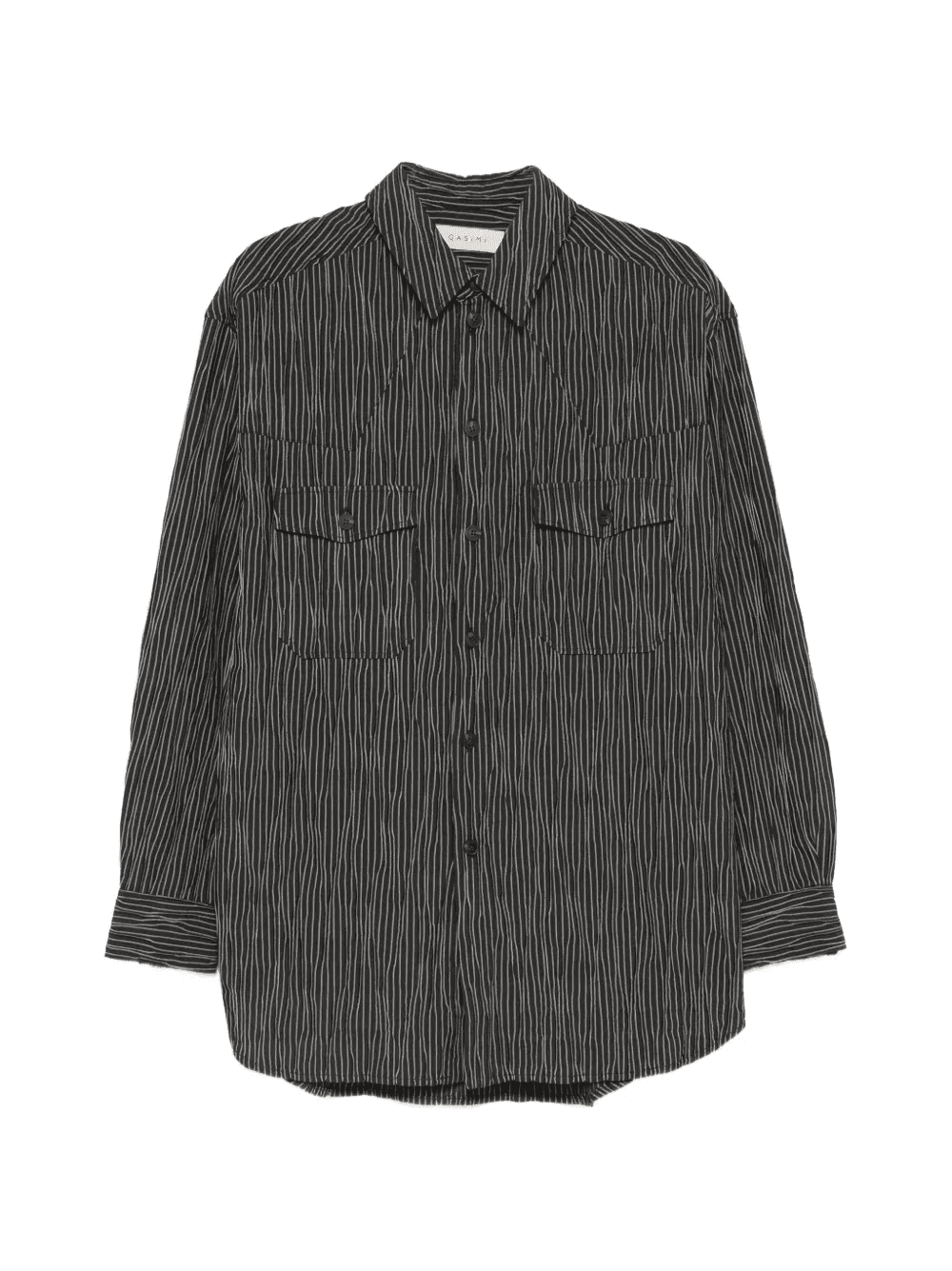 striped pocket shirt - Image 1