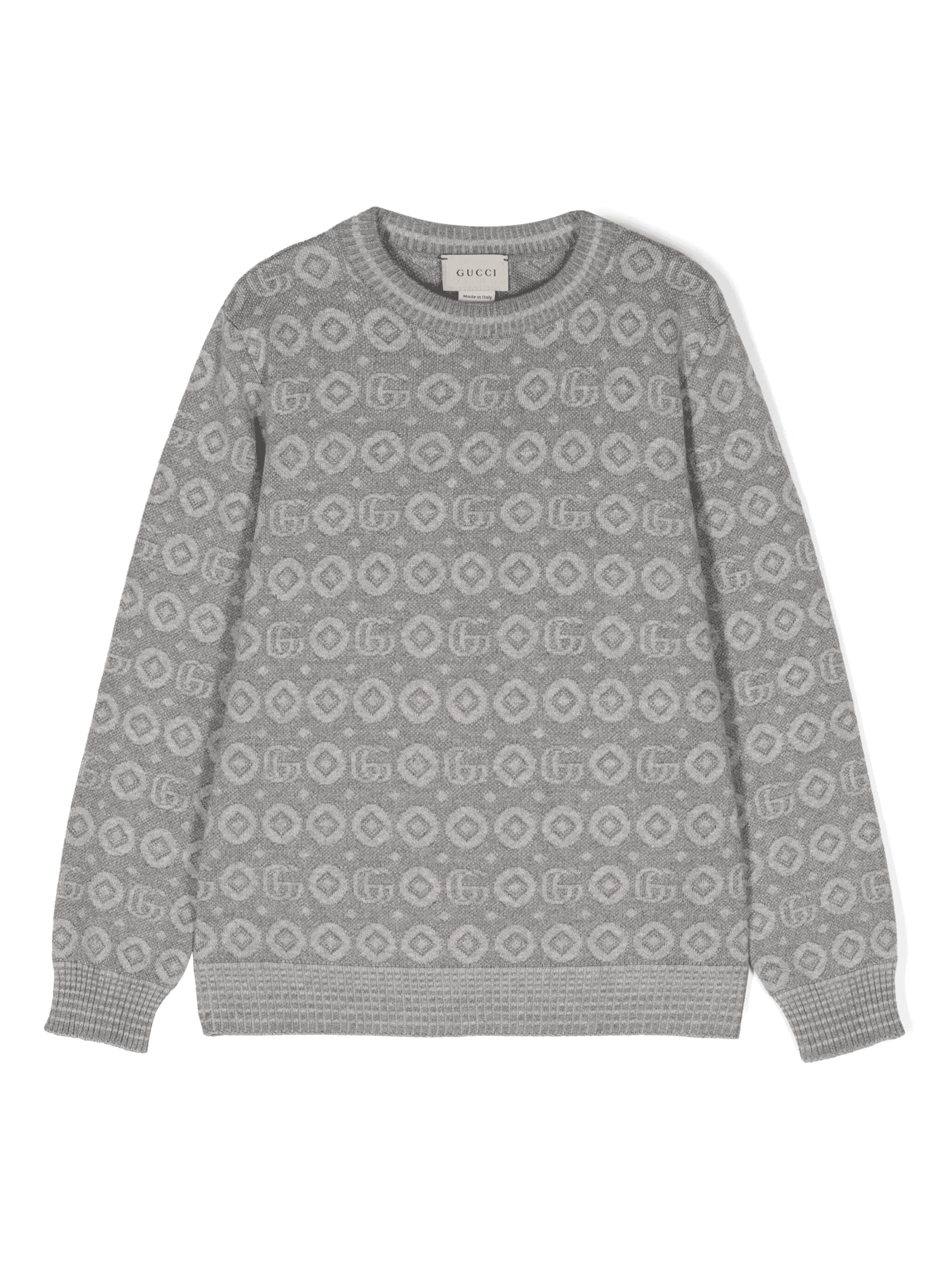Double G cotton sweater - Image 1