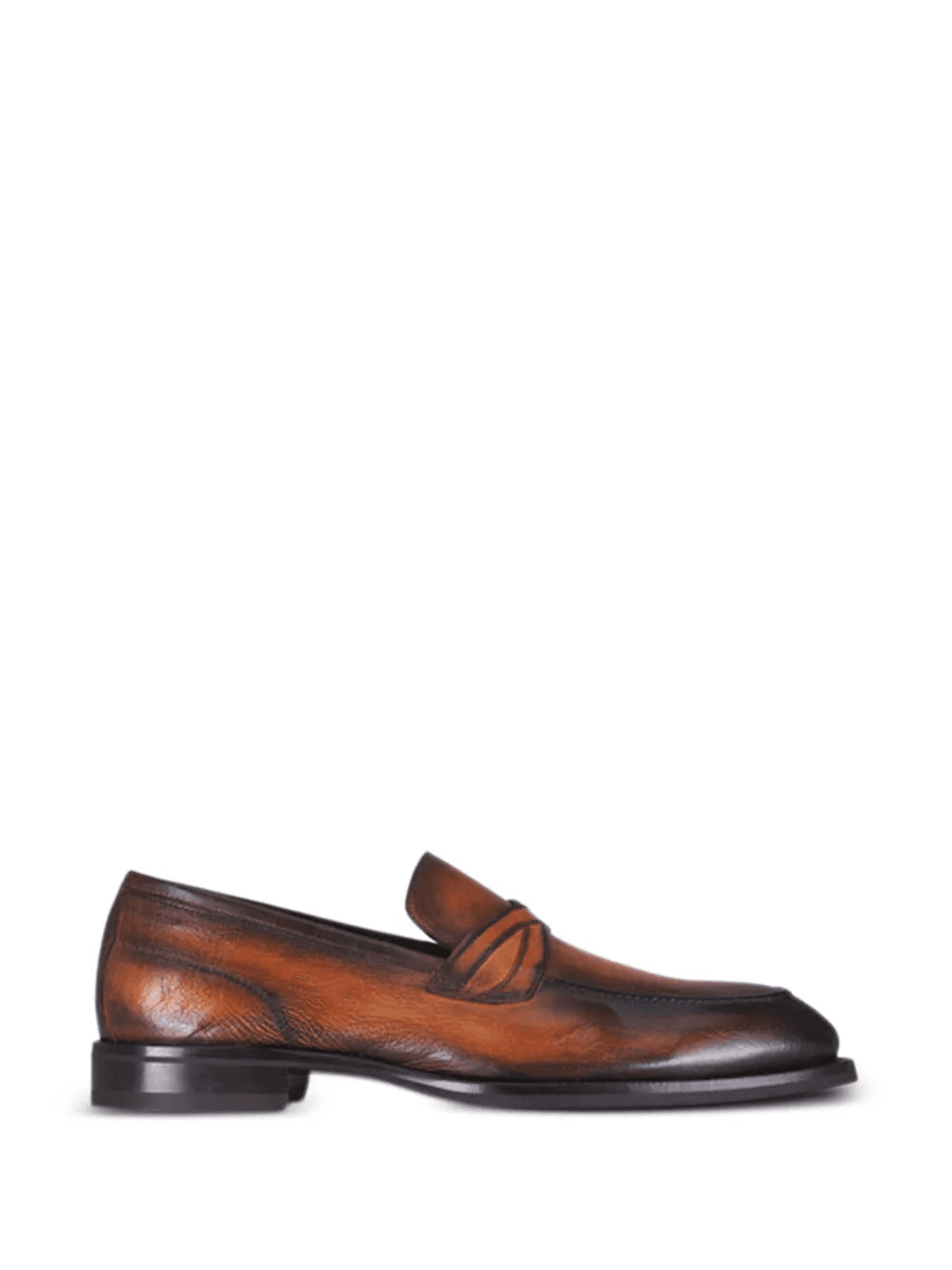 Marzana twisted-leather loafers - Image 1